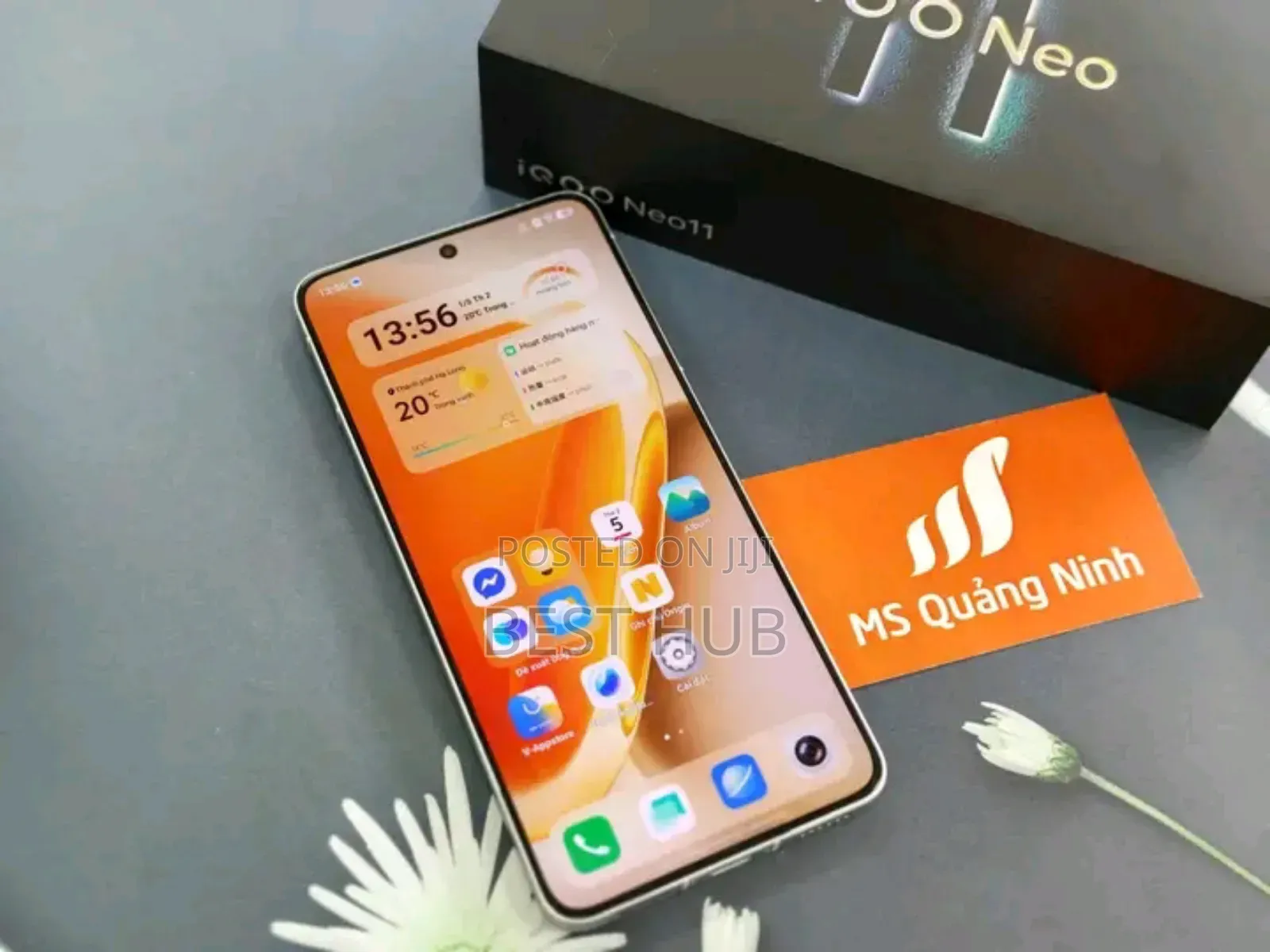 New Vivo iQOO Neo11 512 GB Gray