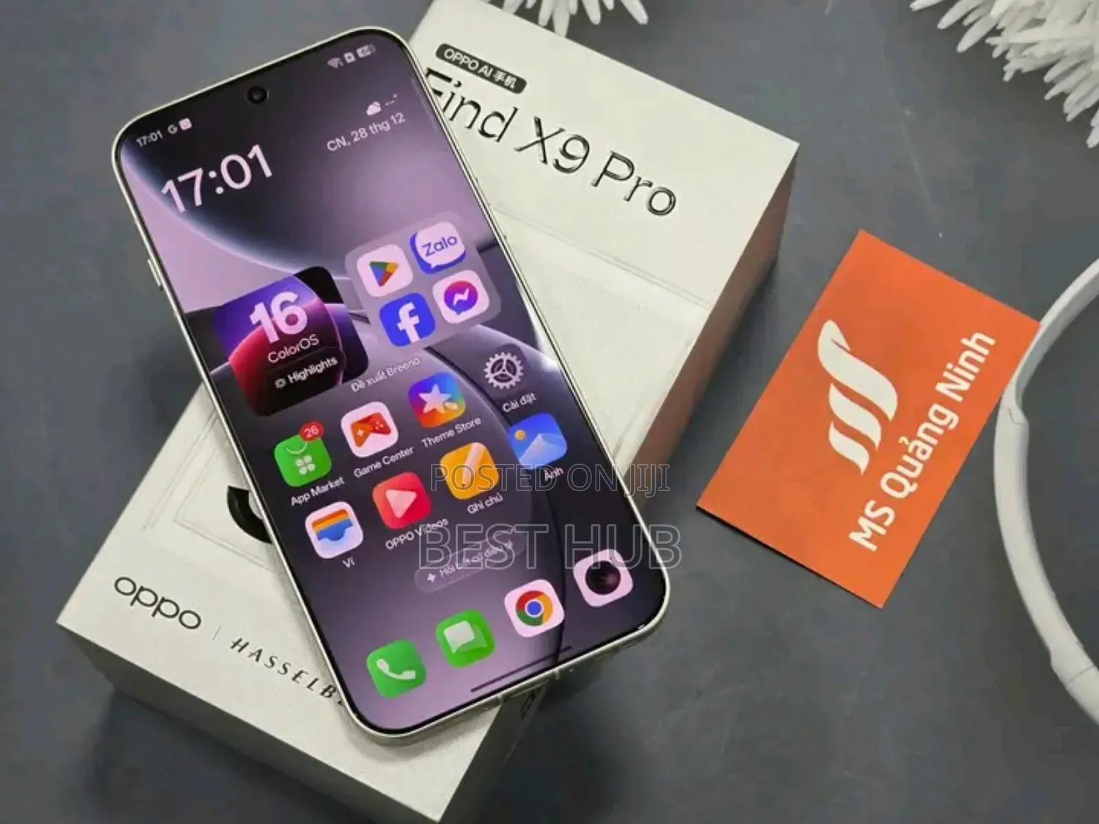 New Oppo Find X9 Pro 256 GB Gray