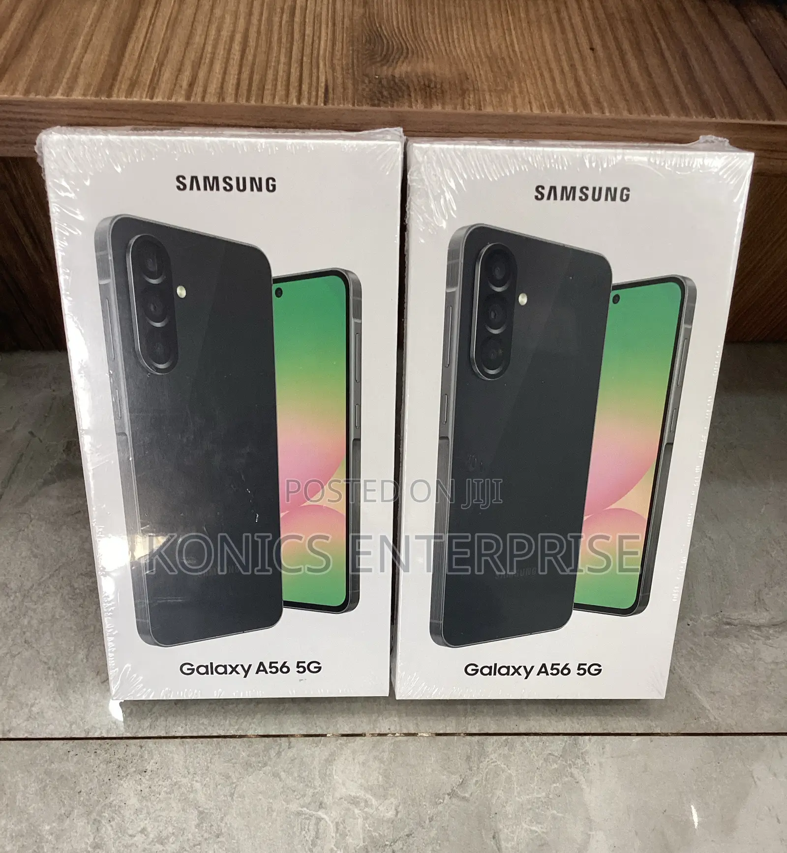 New Samsung Galaxy A56 256 GB Black