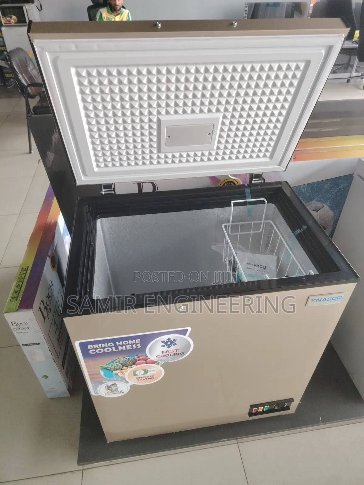Nasco 150l Chest Freezer Nas 200fl