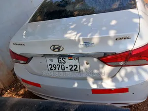 Hyundai Santa Fe 2014 White