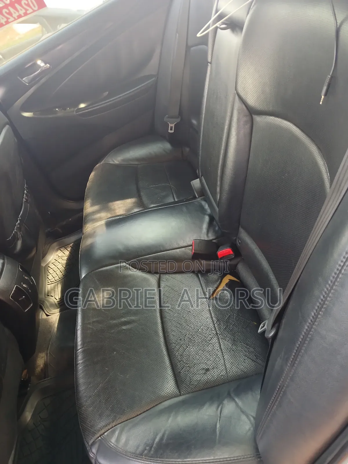 Hyundai Santa Fe 2014 White