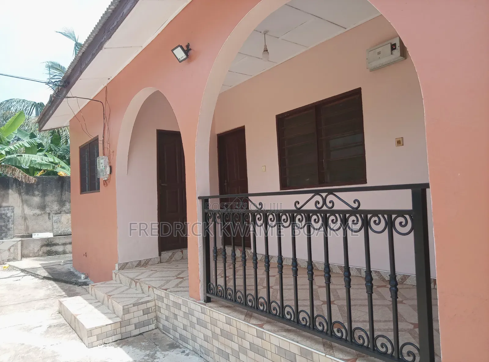 2bdrm House in Brother K Estate, Kumasi Metropolitan for rent