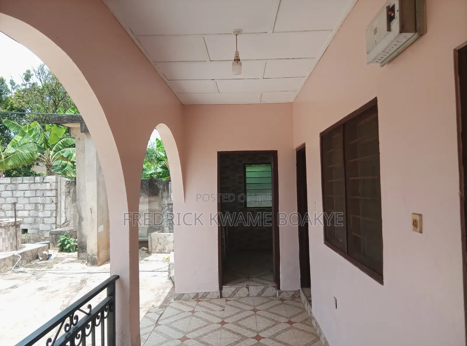 2bdrm House in Brother K Estate, Kumasi Metropolitan for rent