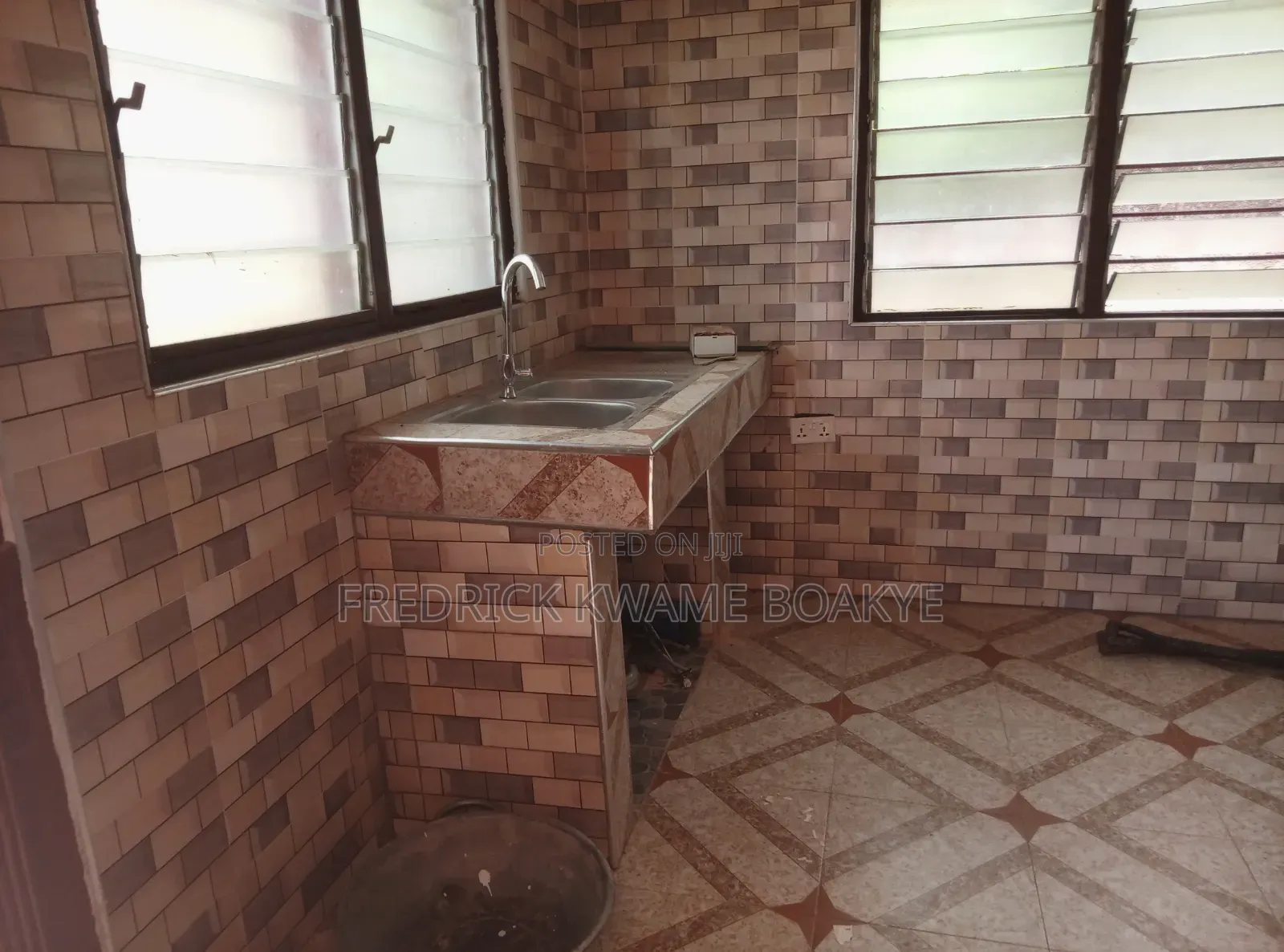 2bdrm House in Brother K Estate, Kumasi Metropolitan for rent