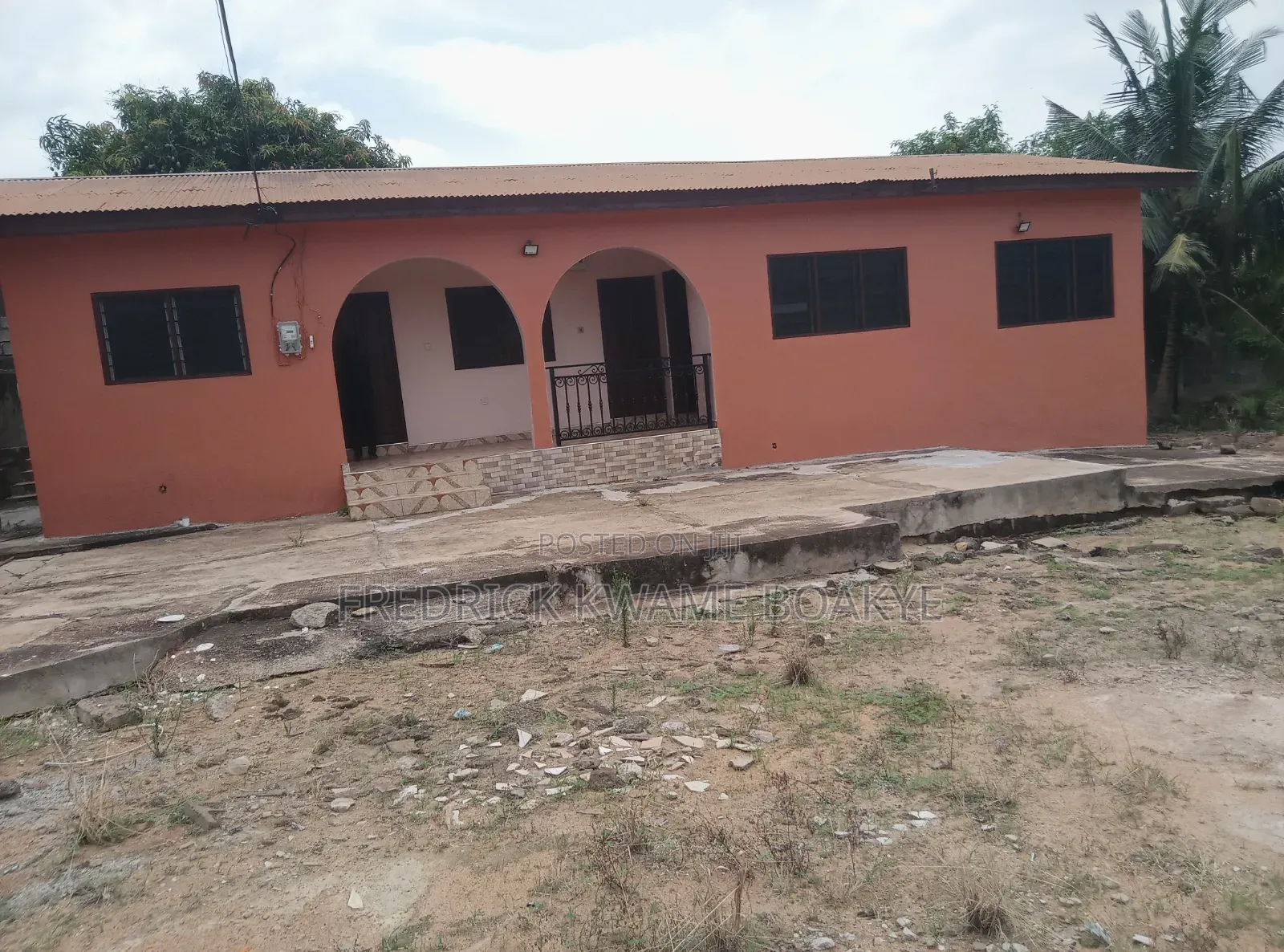2bdrm House in Brother K Estate, Kumasi Metropolitan for rent