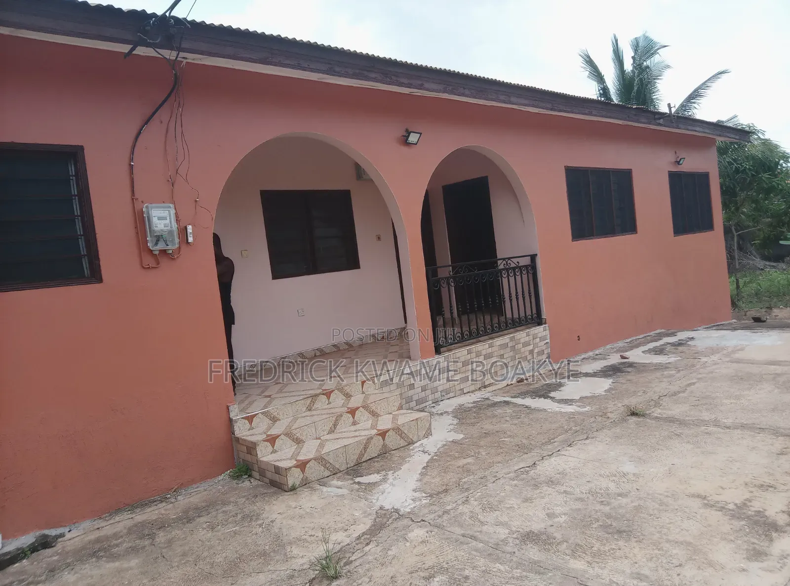 2bdrm House in Brother K Estate, Kumasi Metropolitan for rent
