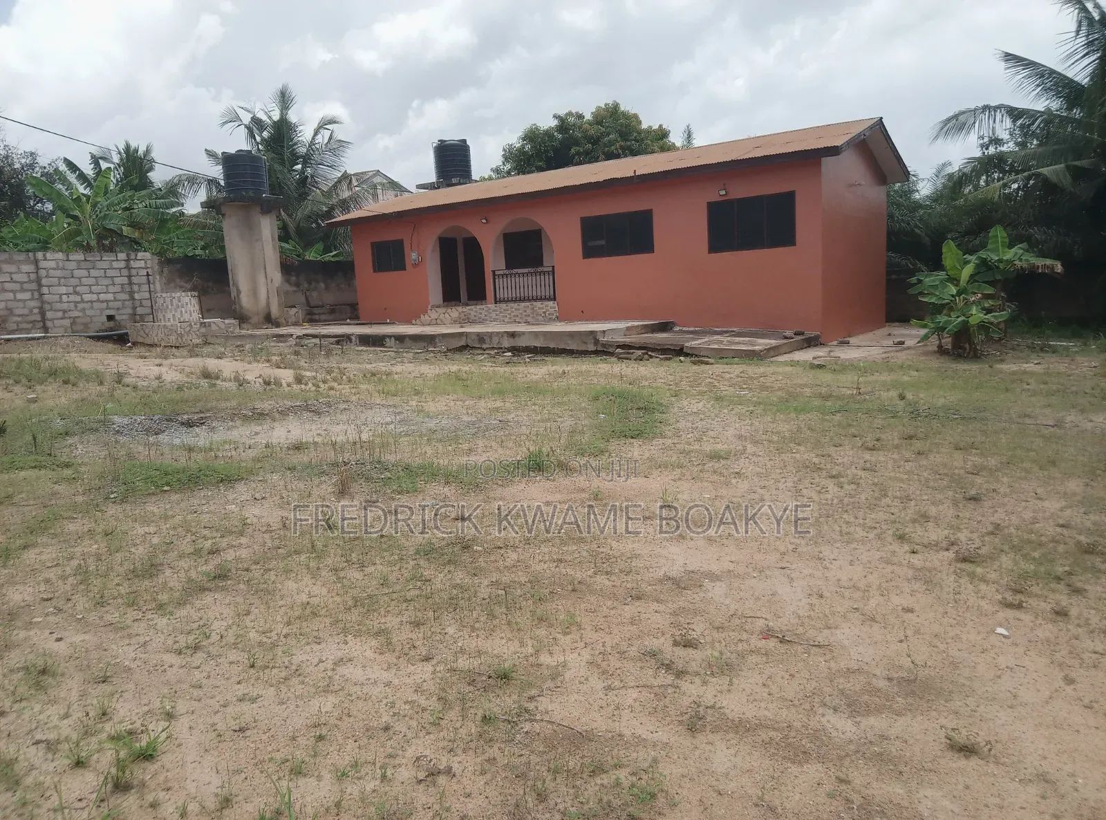 2bdrm House in Brother K Estate, Kumasi Metropolitan for rent