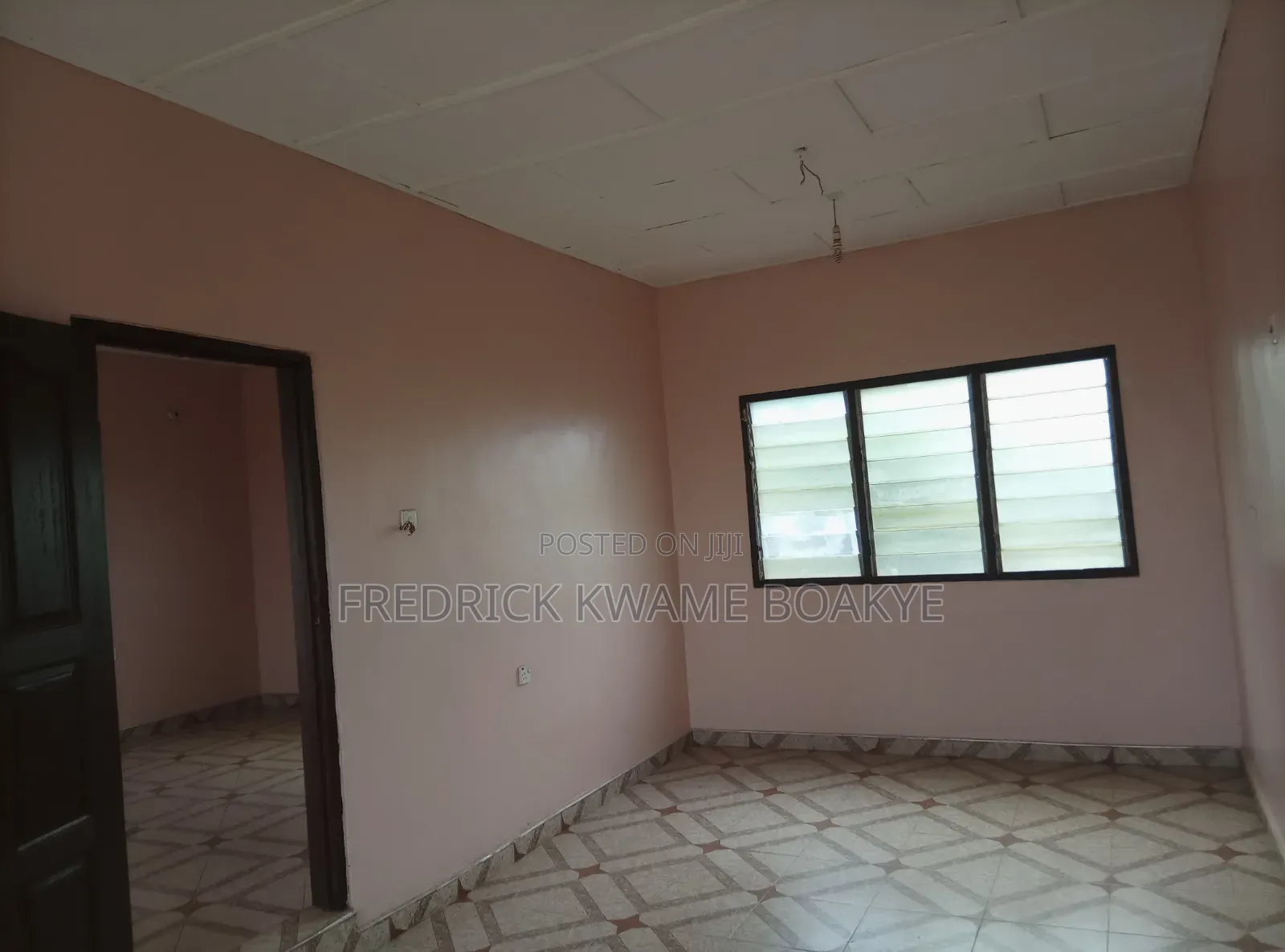 2bdrm House in Brother K Estate, Kumasi Metropolitan for rent