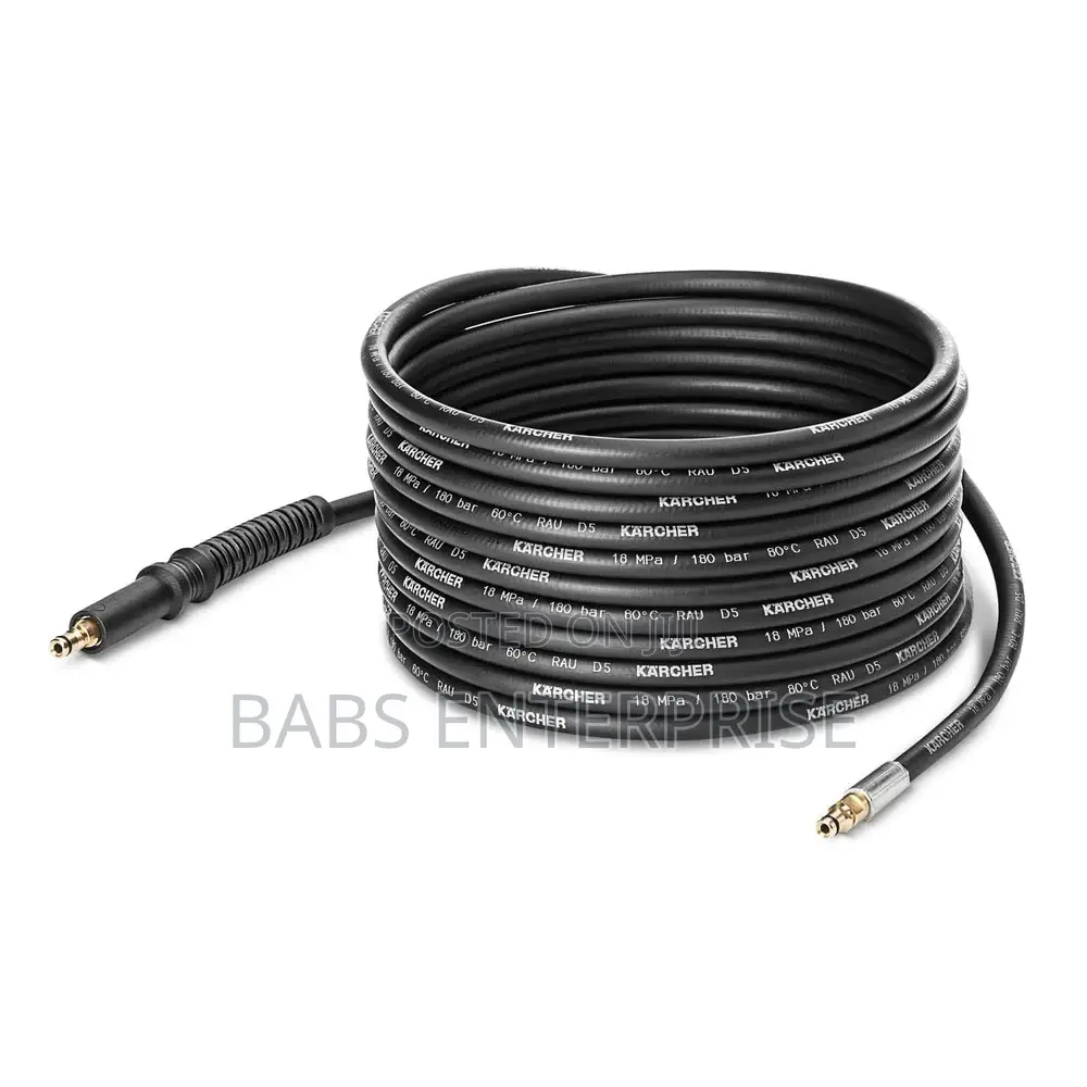 Karcher Premium Flex Anti-Twist High Pressure Washer Hose 10m - H 10 Q