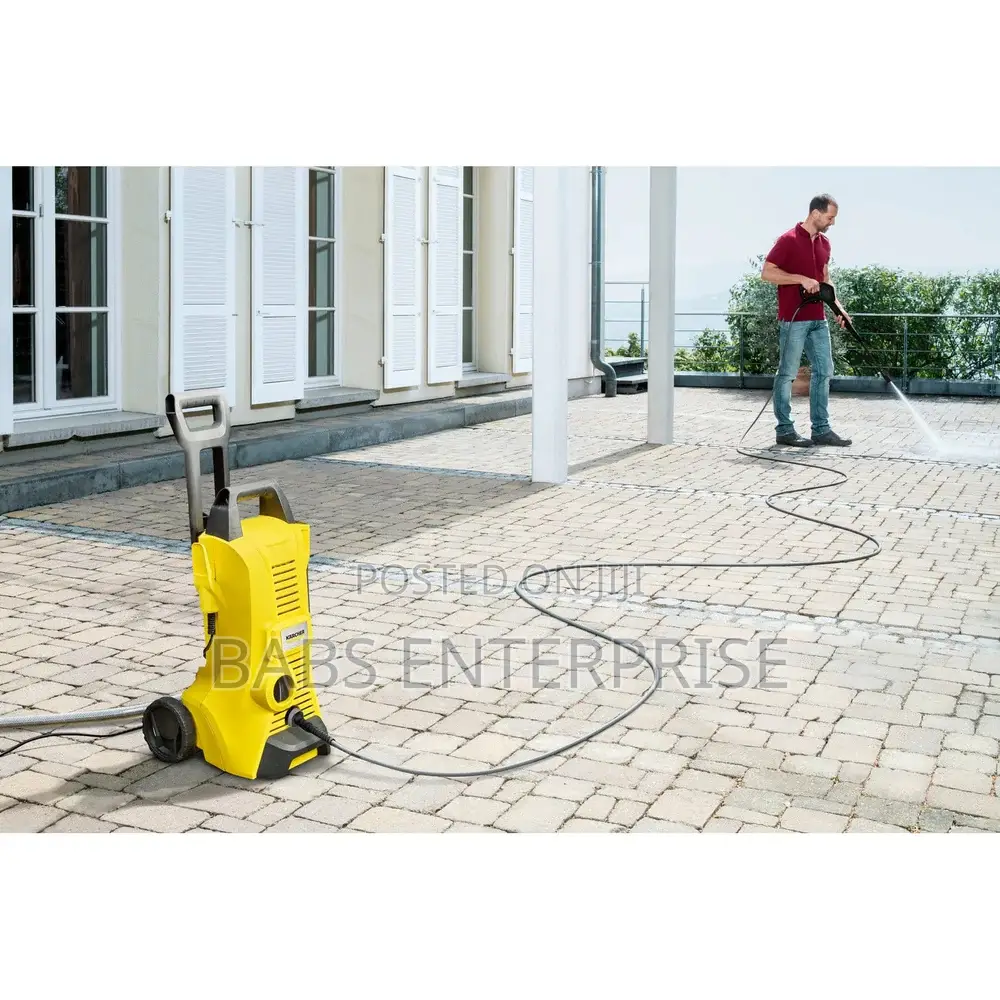 Karcher Premium Flex Anti-Twist High Pressure Washer Hose 10m - H 10 Q