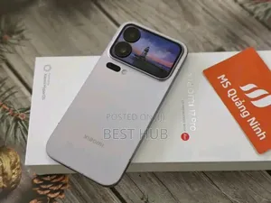 New Xiaomi 17 Pro 512 GB Silver