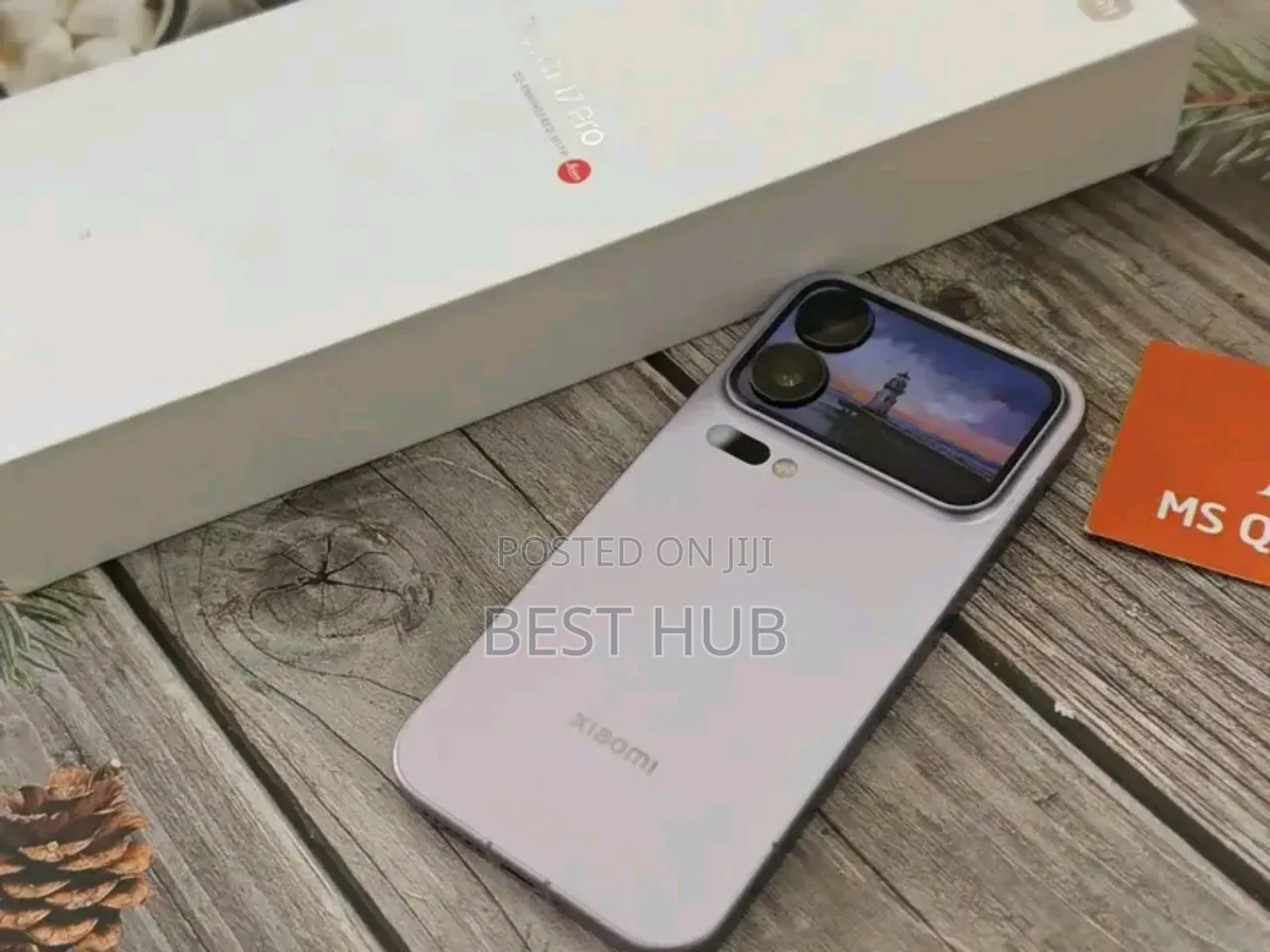 New Xiaomi 17 Pro 512 GB Silver