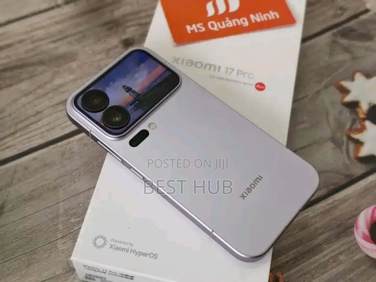 New Xiaomi 17 Pro 512 GB Silver