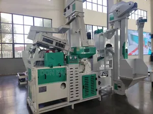 8 in 1 Combined Component Rice Miller.