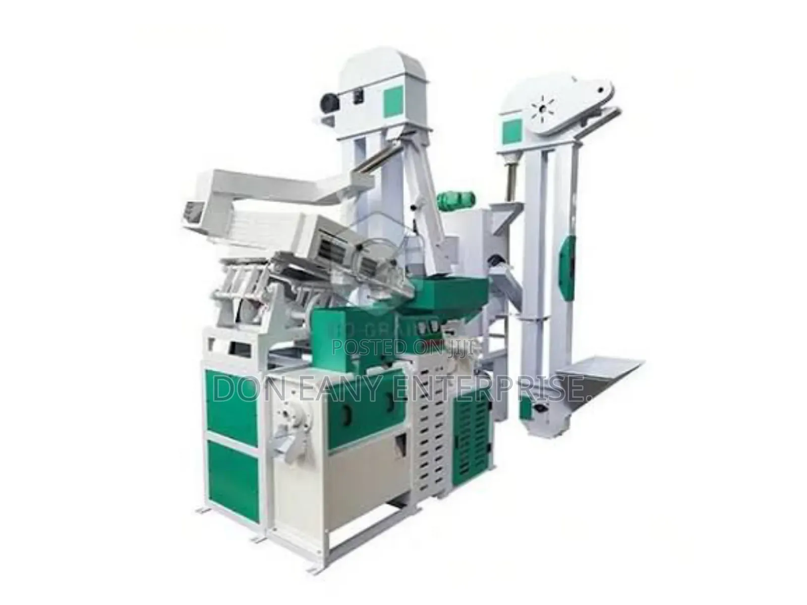 8 in 1 Combined Component Rice Miller.