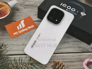 New Vivo iQOO 15 512 GB White
