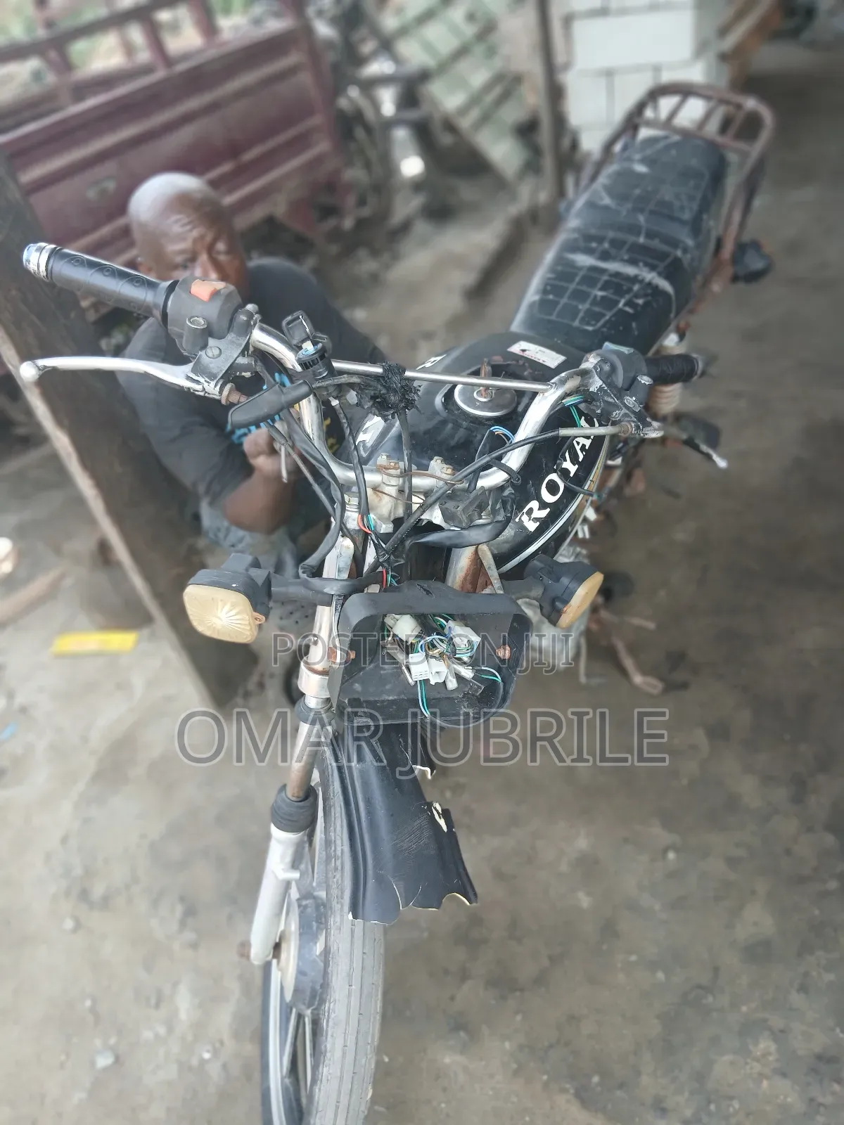 Motorcycle 2015 Black