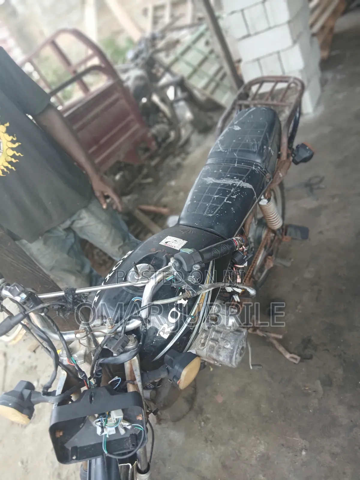 Motorcycle 2015 Black