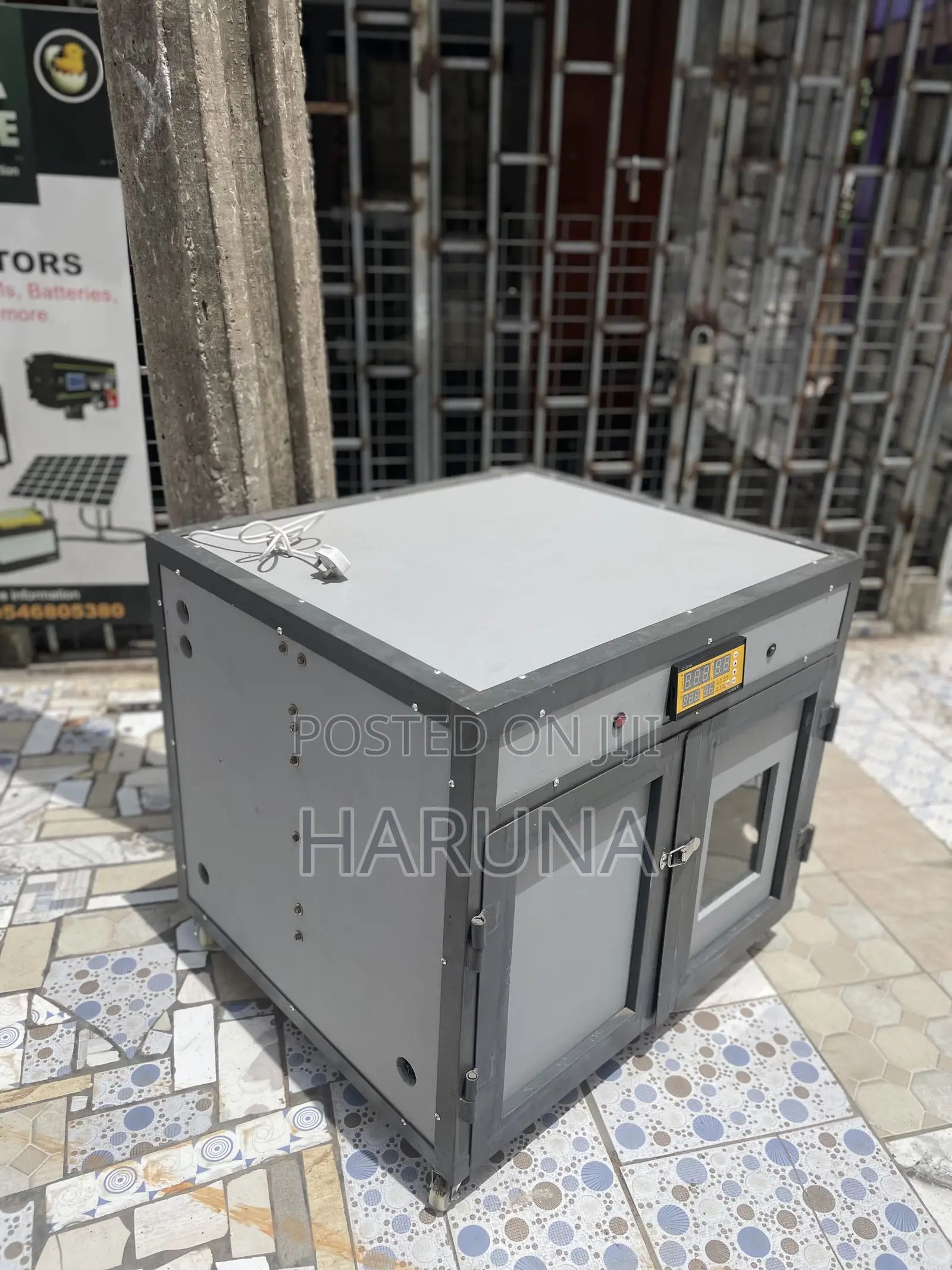 Automatic Egg Incubator
