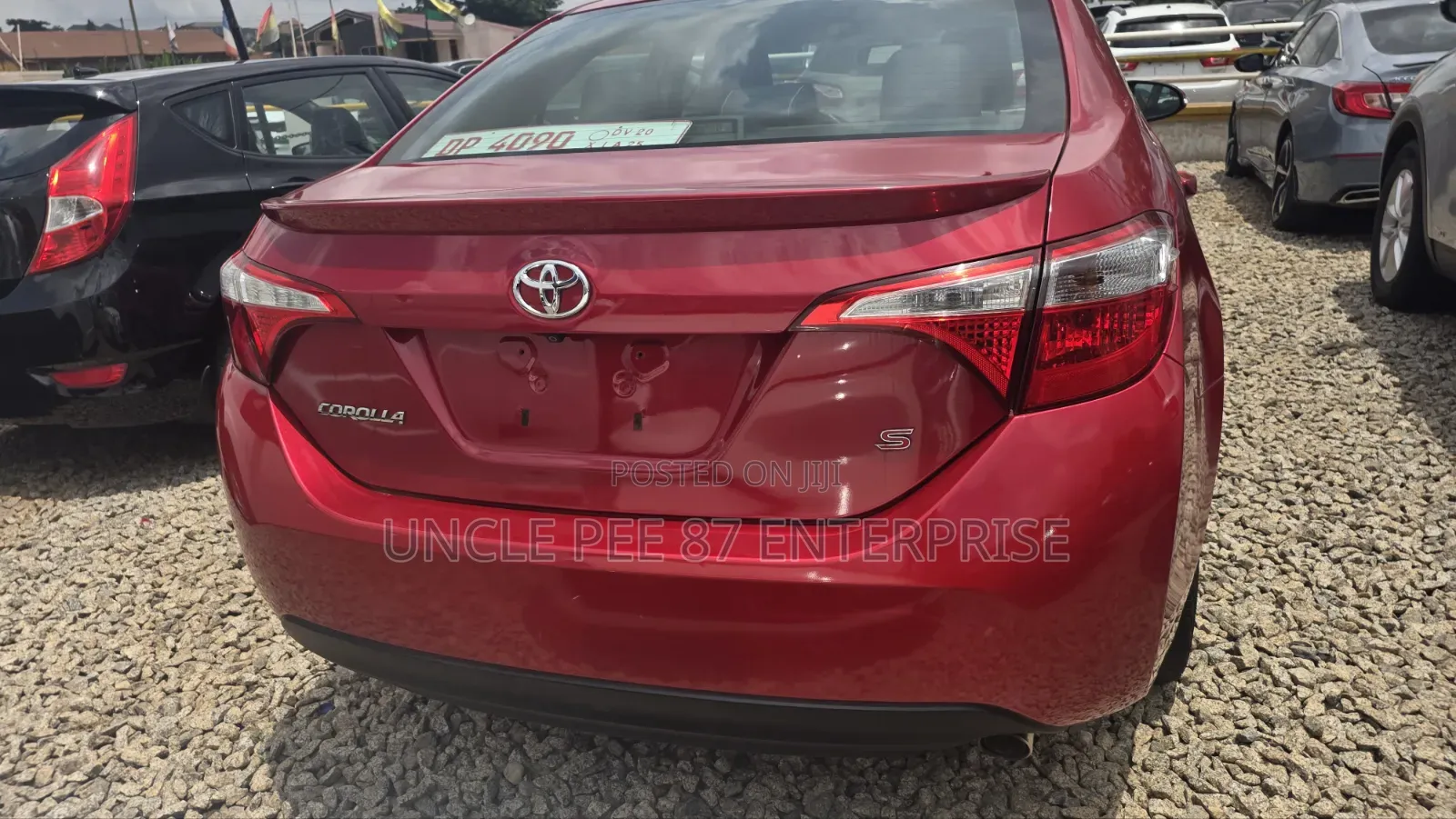 Toyota Corolla S 4dr Sedan (1.8L 4cyl CVT) 2016 Red