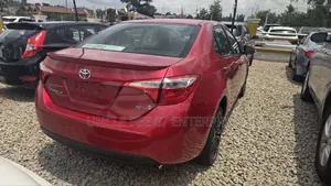 Toyota Corolla S 4dr Sedan (1.8L 4cyl CVT) 2016 Red