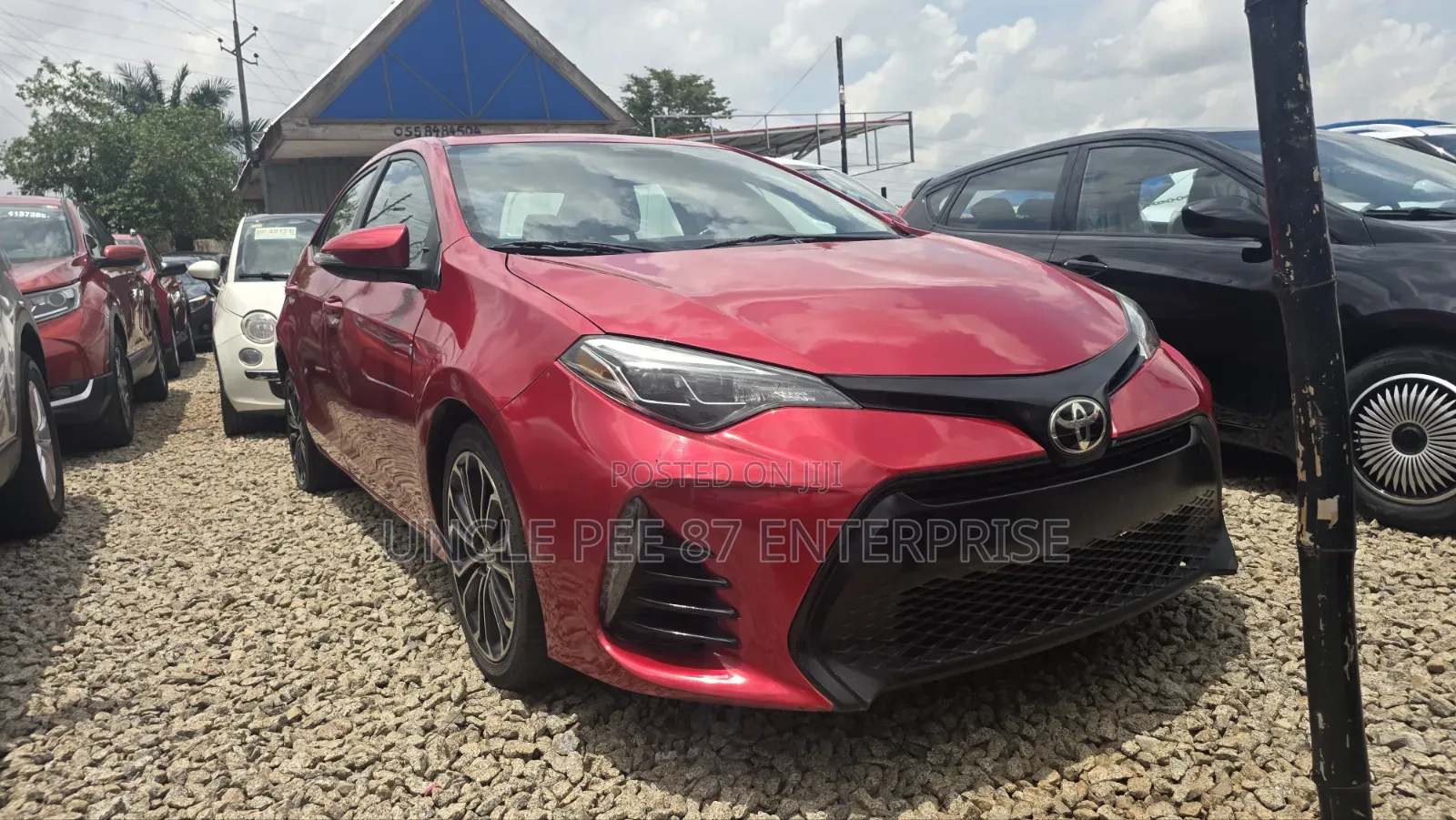 Toyota Corolla S 4dr Sedan (1.8L 4cyl CVT) 2016 Red