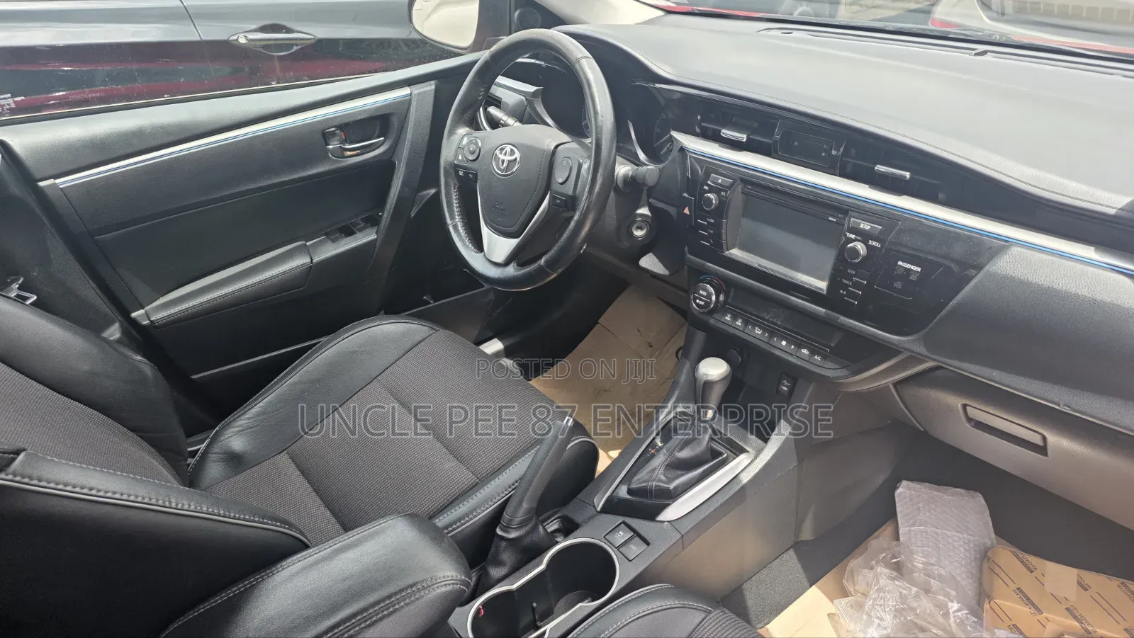 Toyota Corolla S 4dr Sedan (1.8L 4cyl CVT) 2016 Red