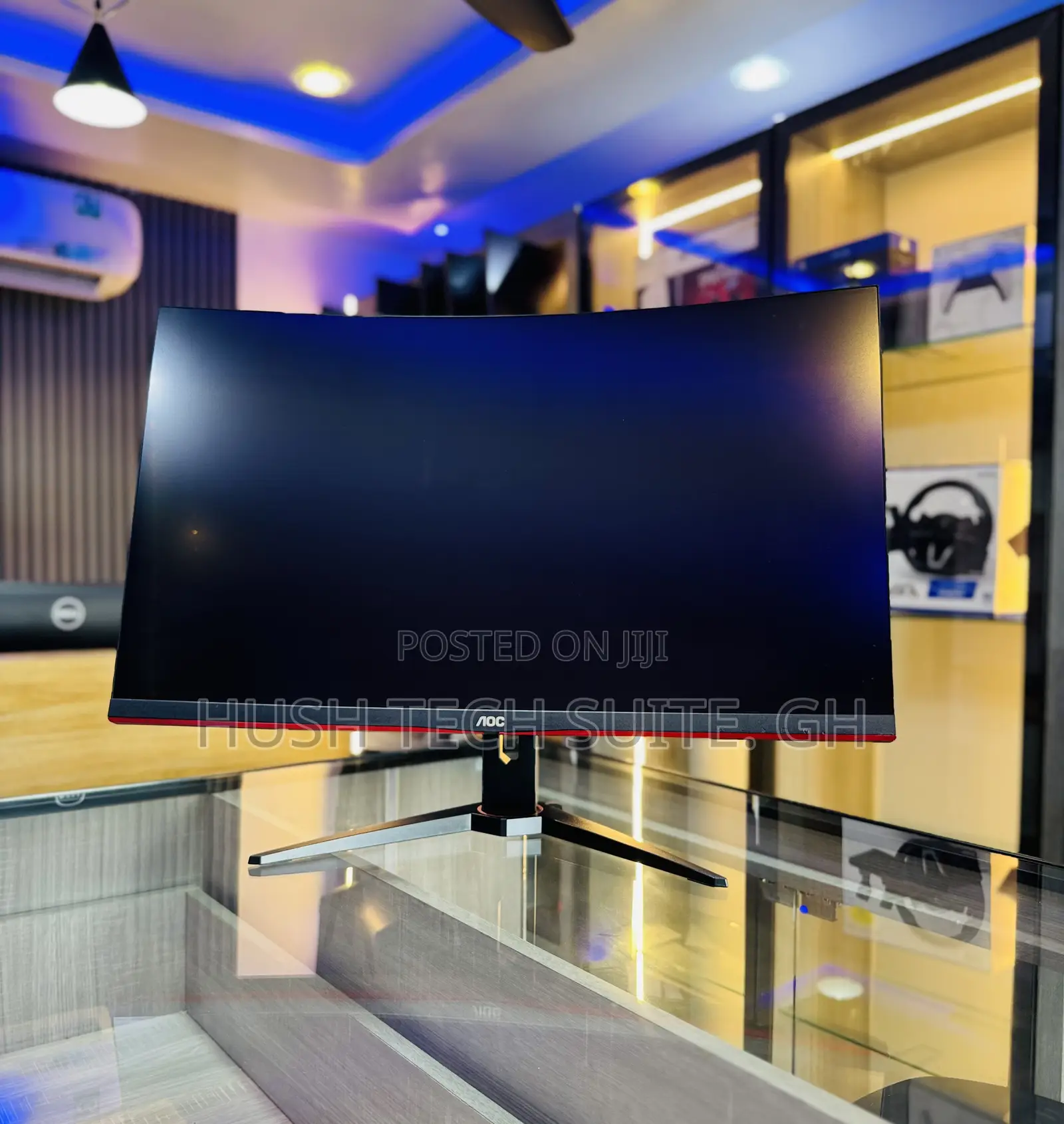 Aoc 32” Edgeless Gaming Monitor With 144hz