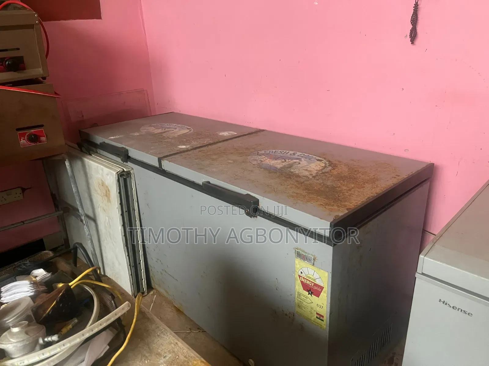 Deep Freezer