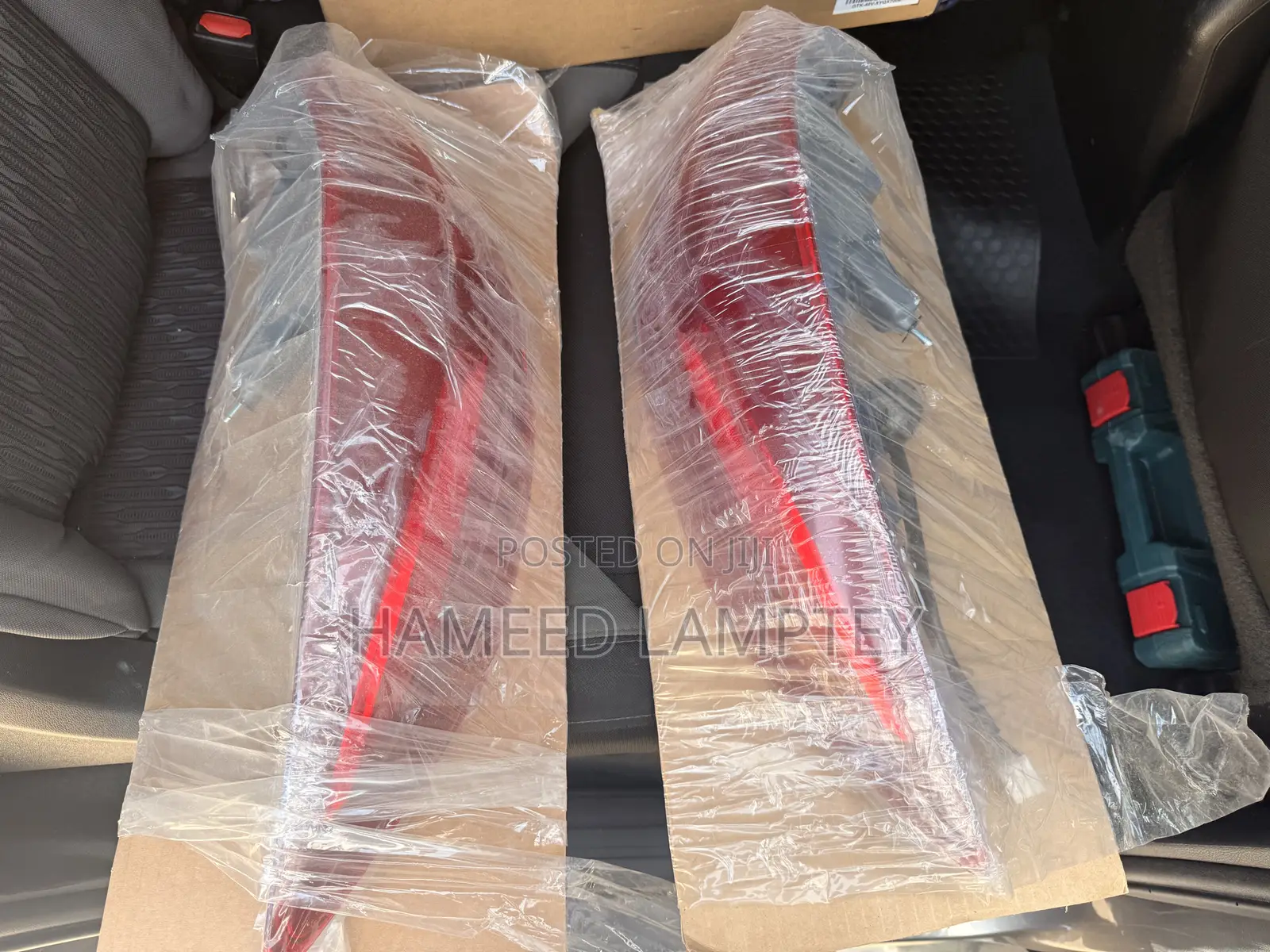 2017 Elantra Tail Light