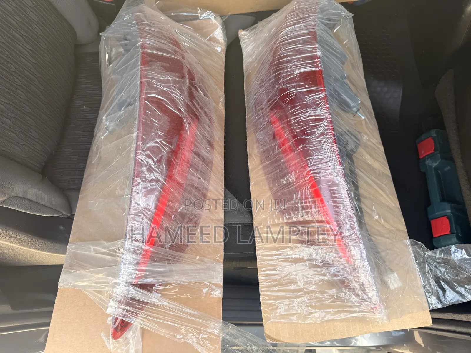 2017 Elantra Tail Light