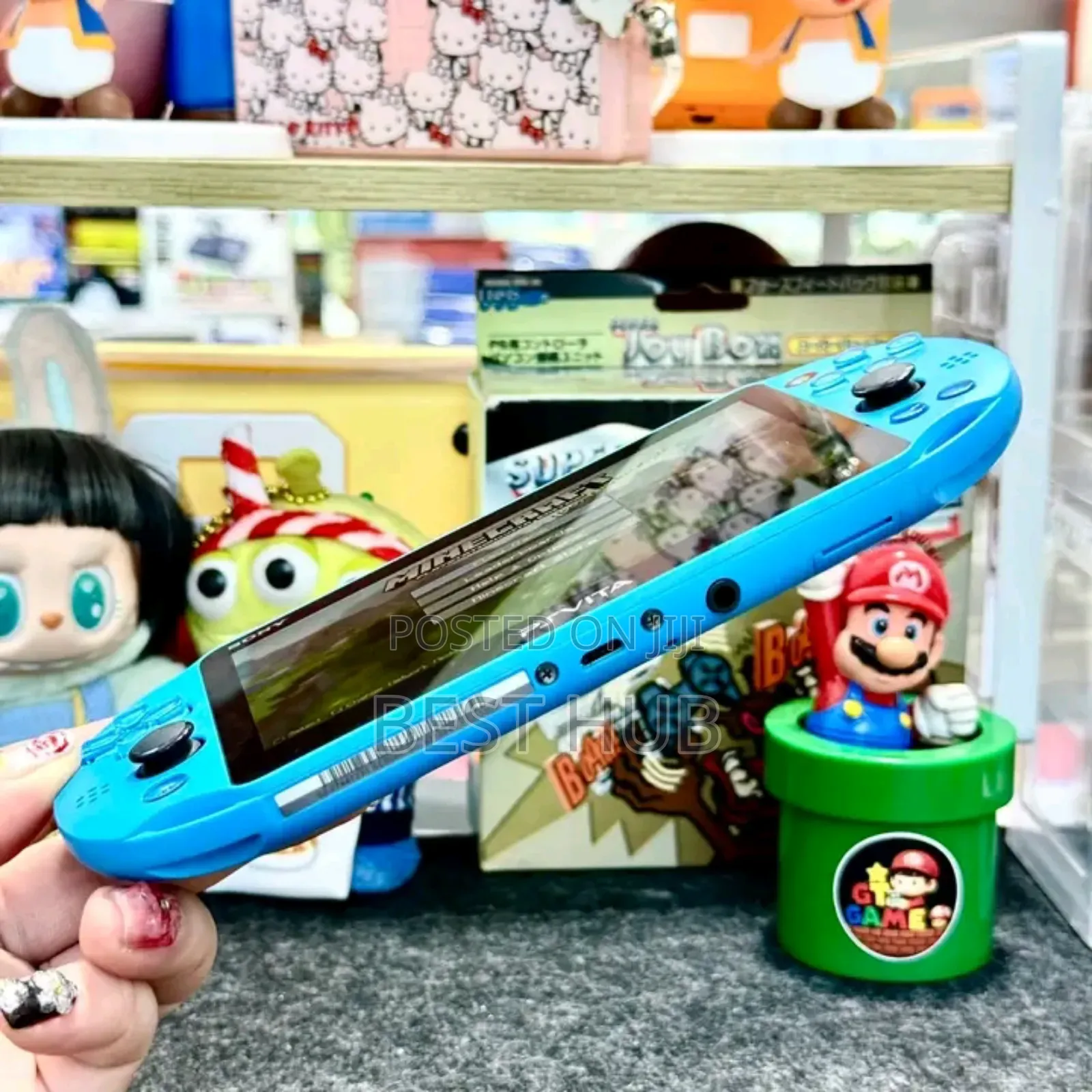 Play Station Vita Blue