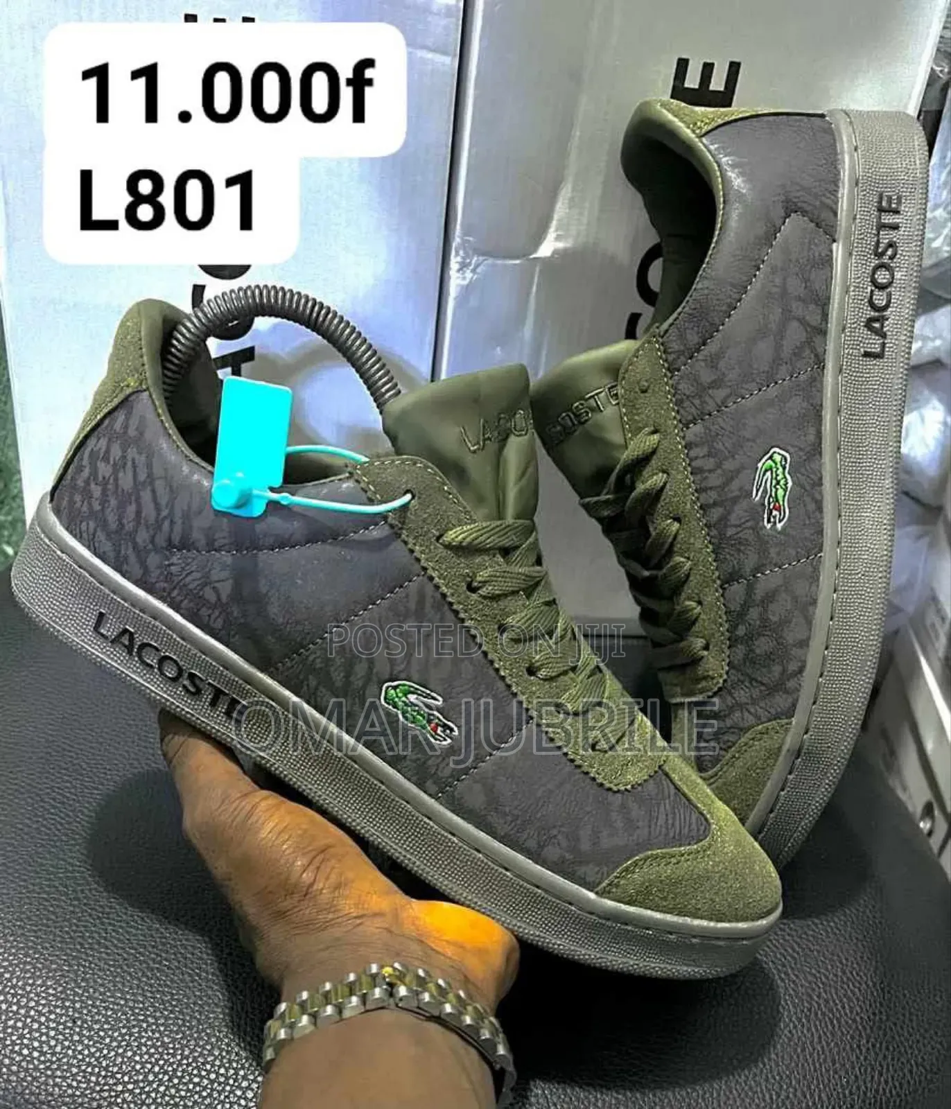 Lacoste Original Sneakers for Sale