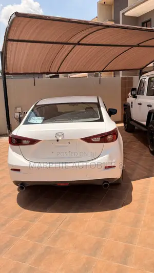 Mazda Axela 2019 White