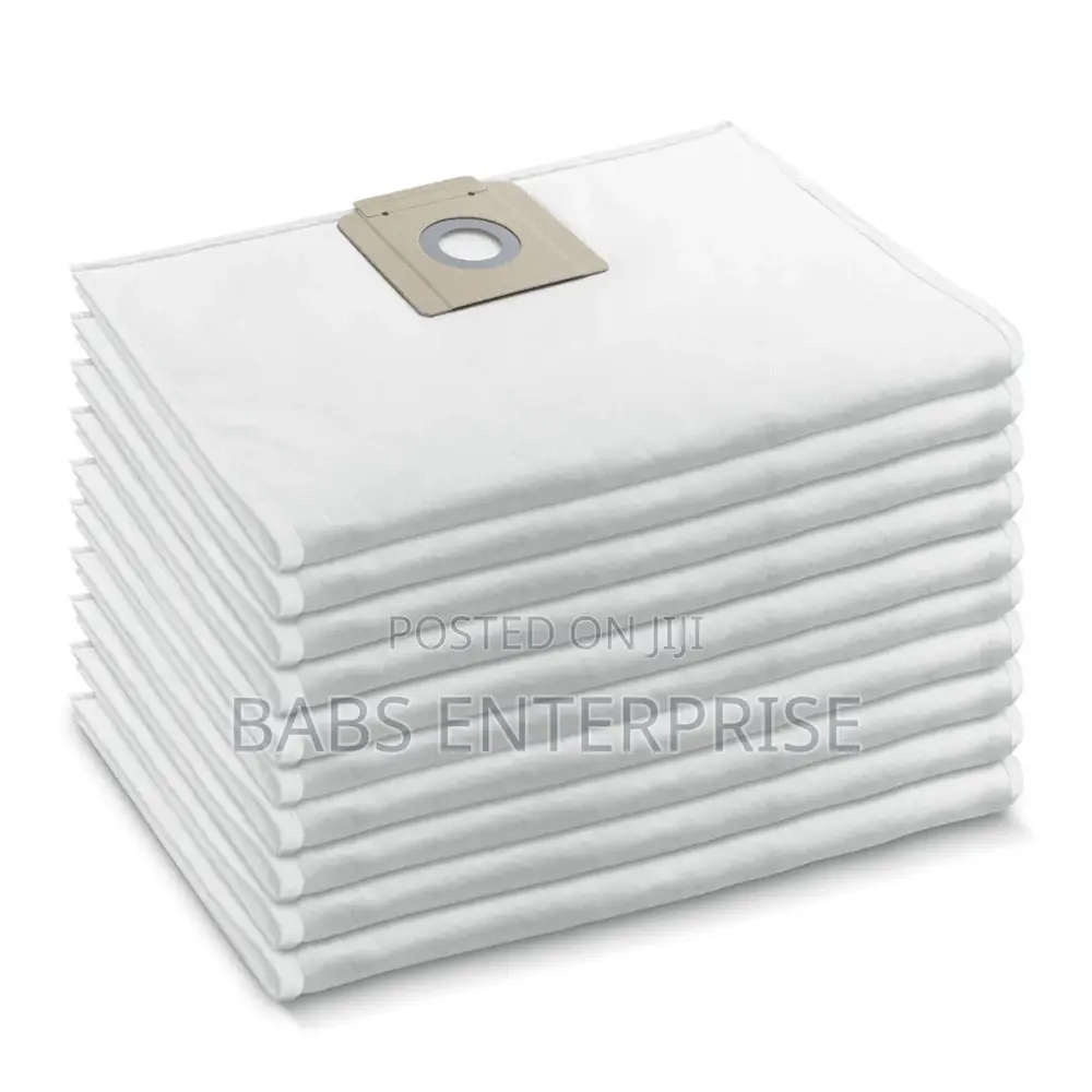 Karcher 10 Pieces Filter Bag Fleece - 6.907-017.0