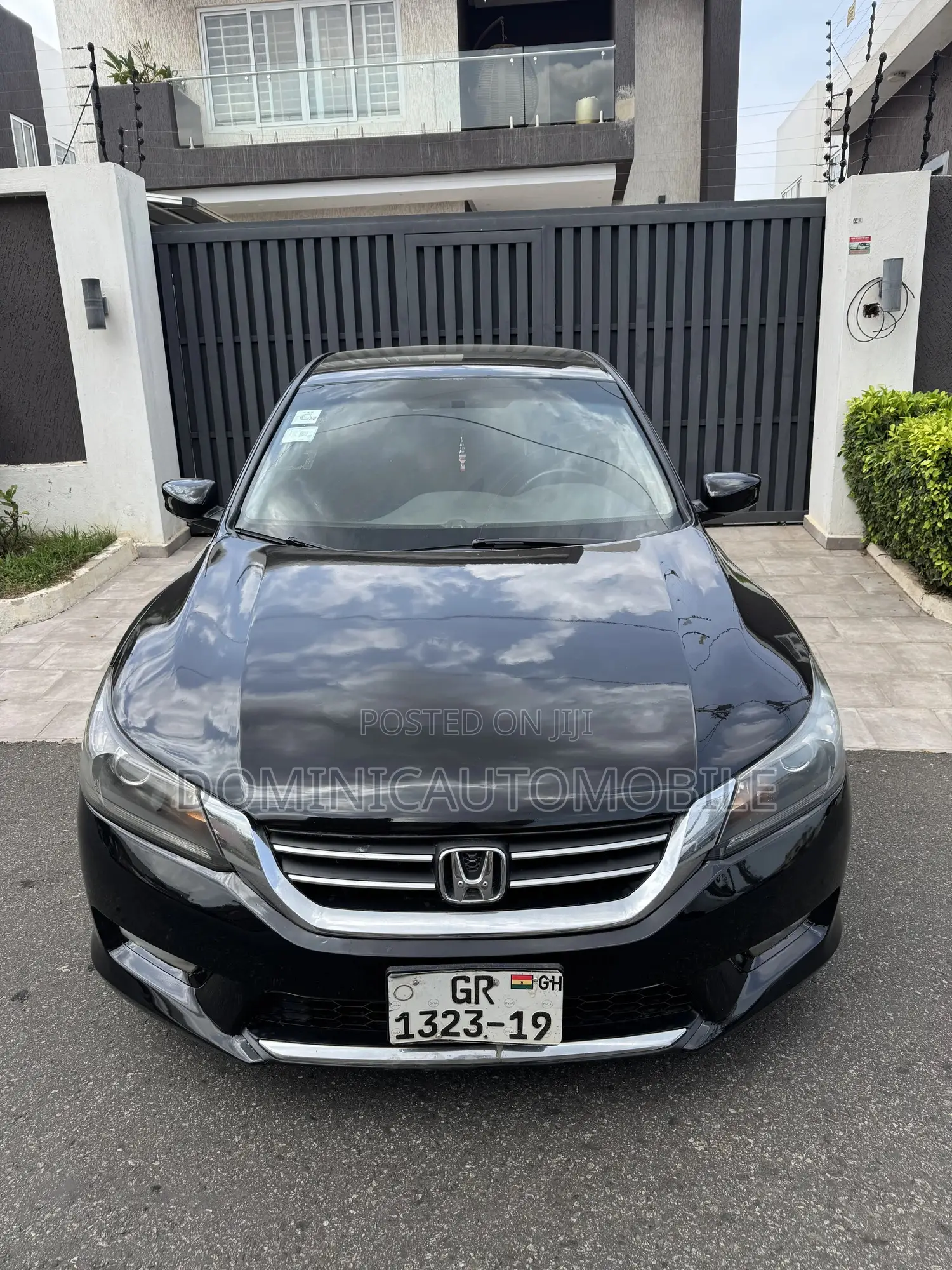 Honda Accord EX 4dr Sedan (2.4L 4cyl CVT) 2014 Black
