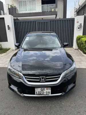 Honda Accord EX 4dr Sedan (2.4L 4cyl CVT) 2014 Black