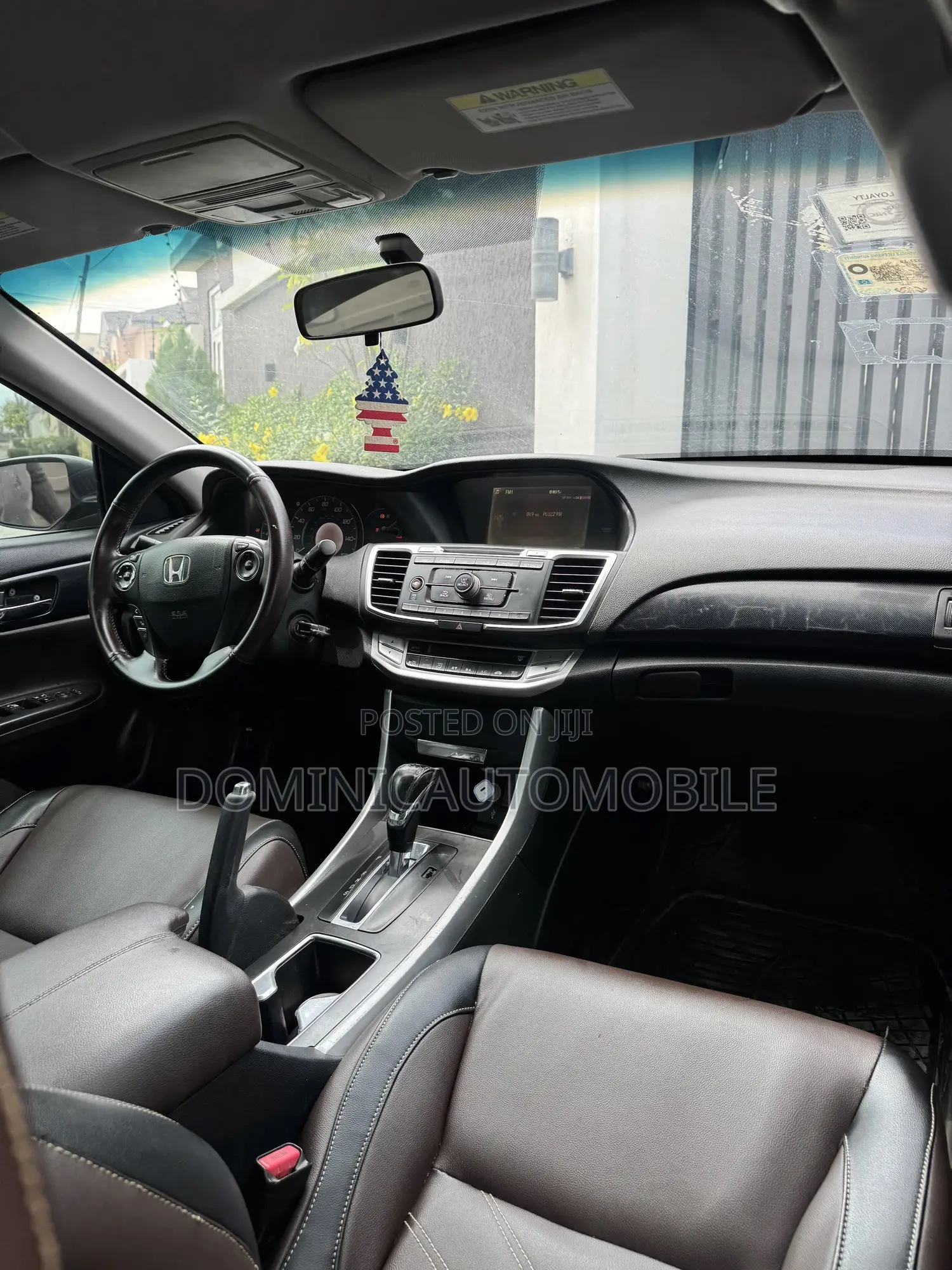 Honda Accord EX 4dr Sedan (2.4L 4cyl CVT) 2014 Black
