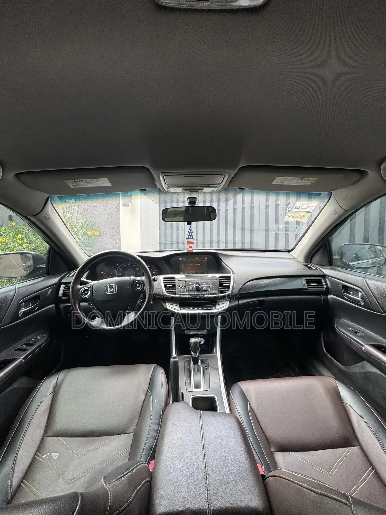 Honda Accord EX 4dr Sedan (2.4L 4cyl CVT) 2014 Black