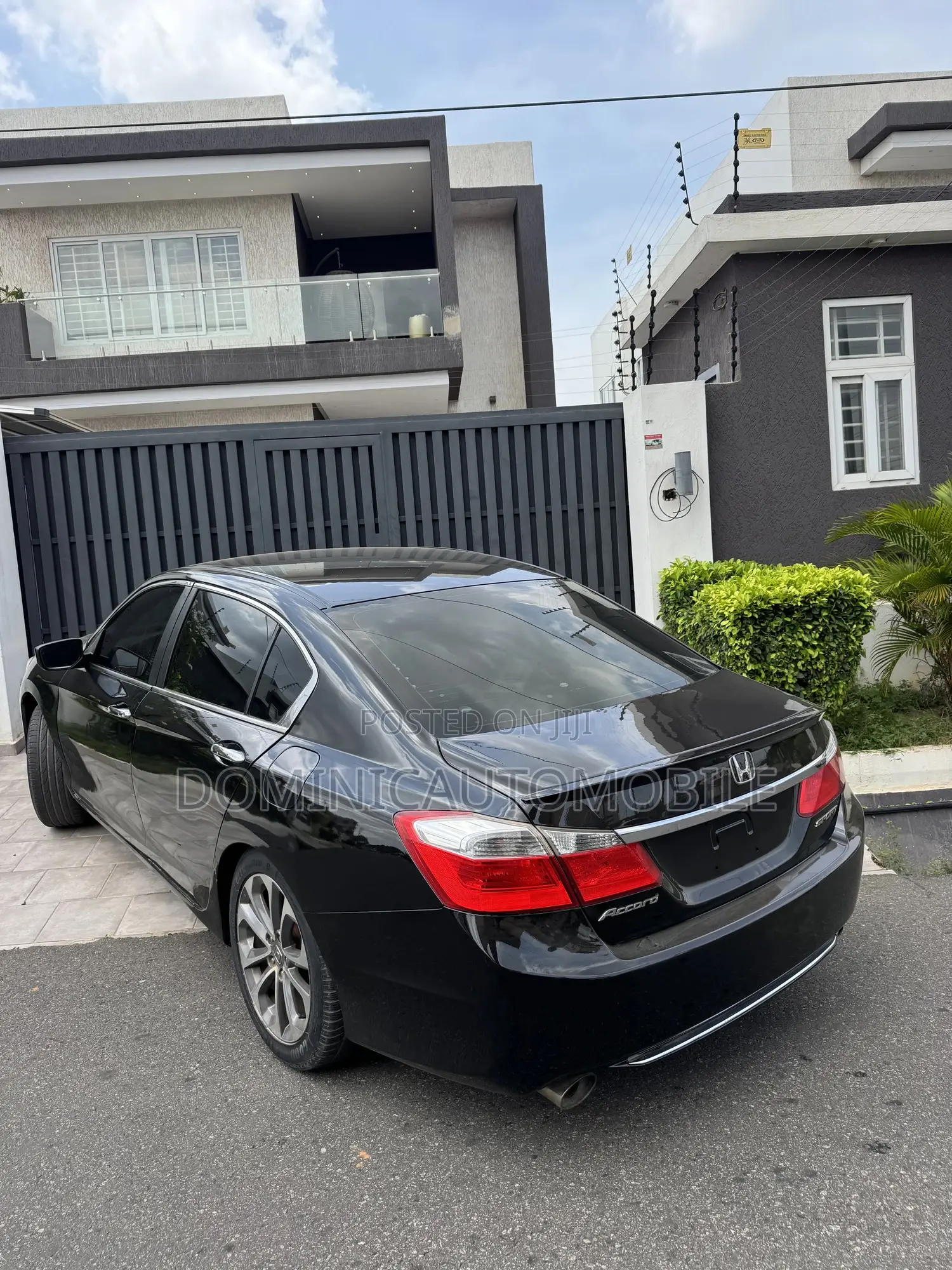 Honda Accord EX 4dr Sedan (2.4L 4cyl CVT) 2014 Black