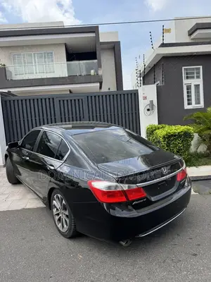 Honda Accord EX 4dr Sedan (2.4L 4cyl CVT) 2014 Black