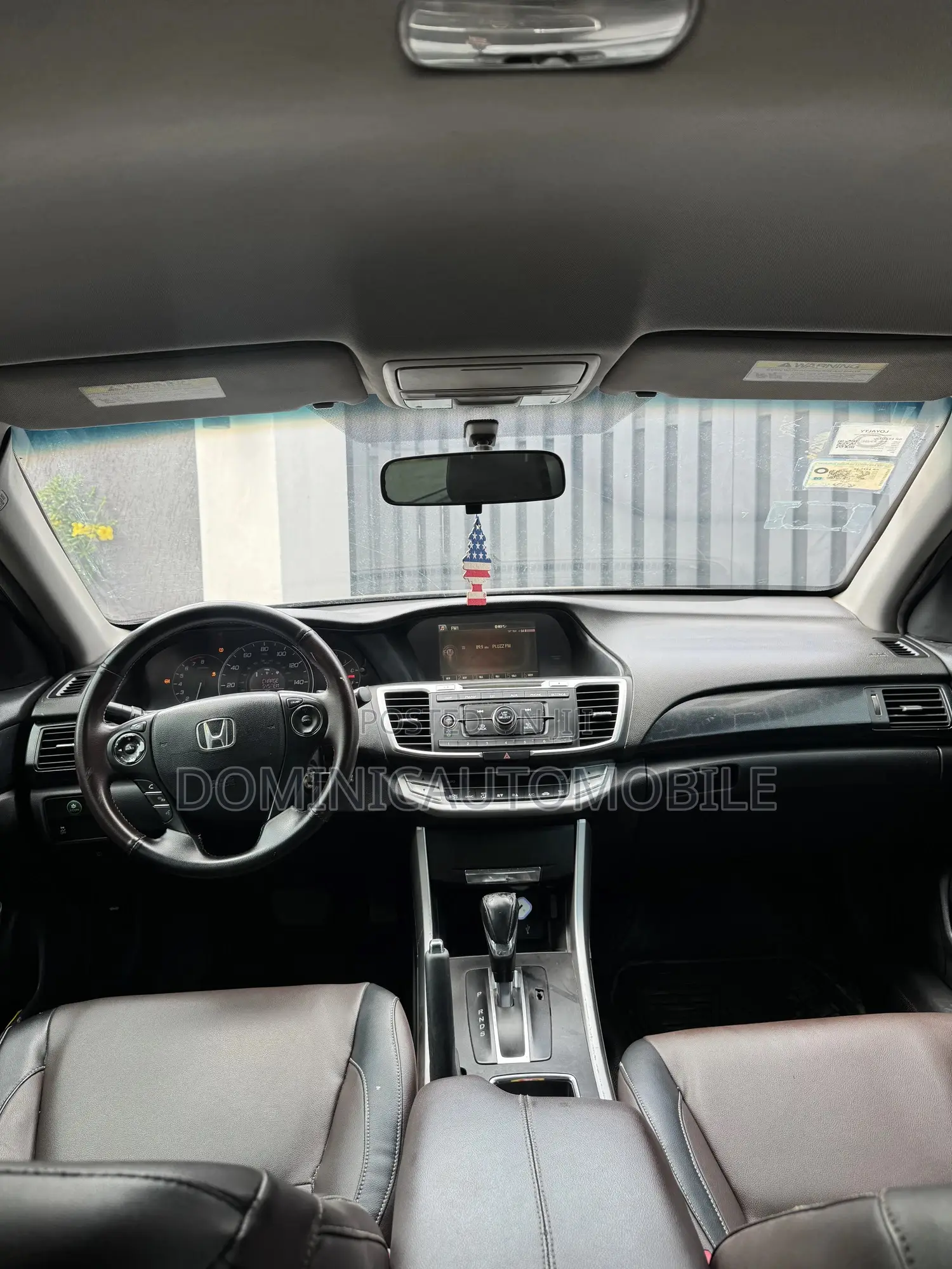 Honda Accord EX 4dr Sedan (2.4L 4cyl CVT) 2014 Black