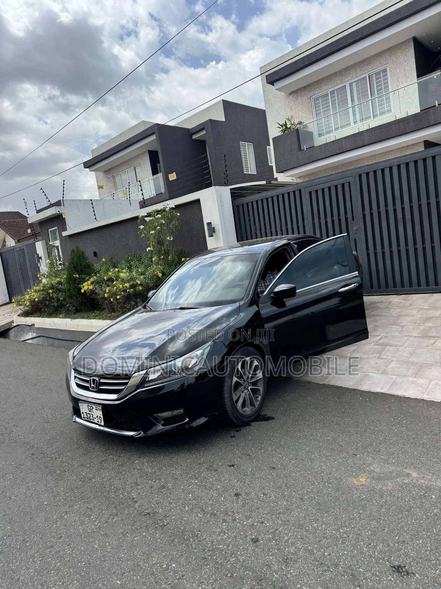 Honda Accord EX 4dr Sedan (2.4L 4cyl CVT) 2014 Black