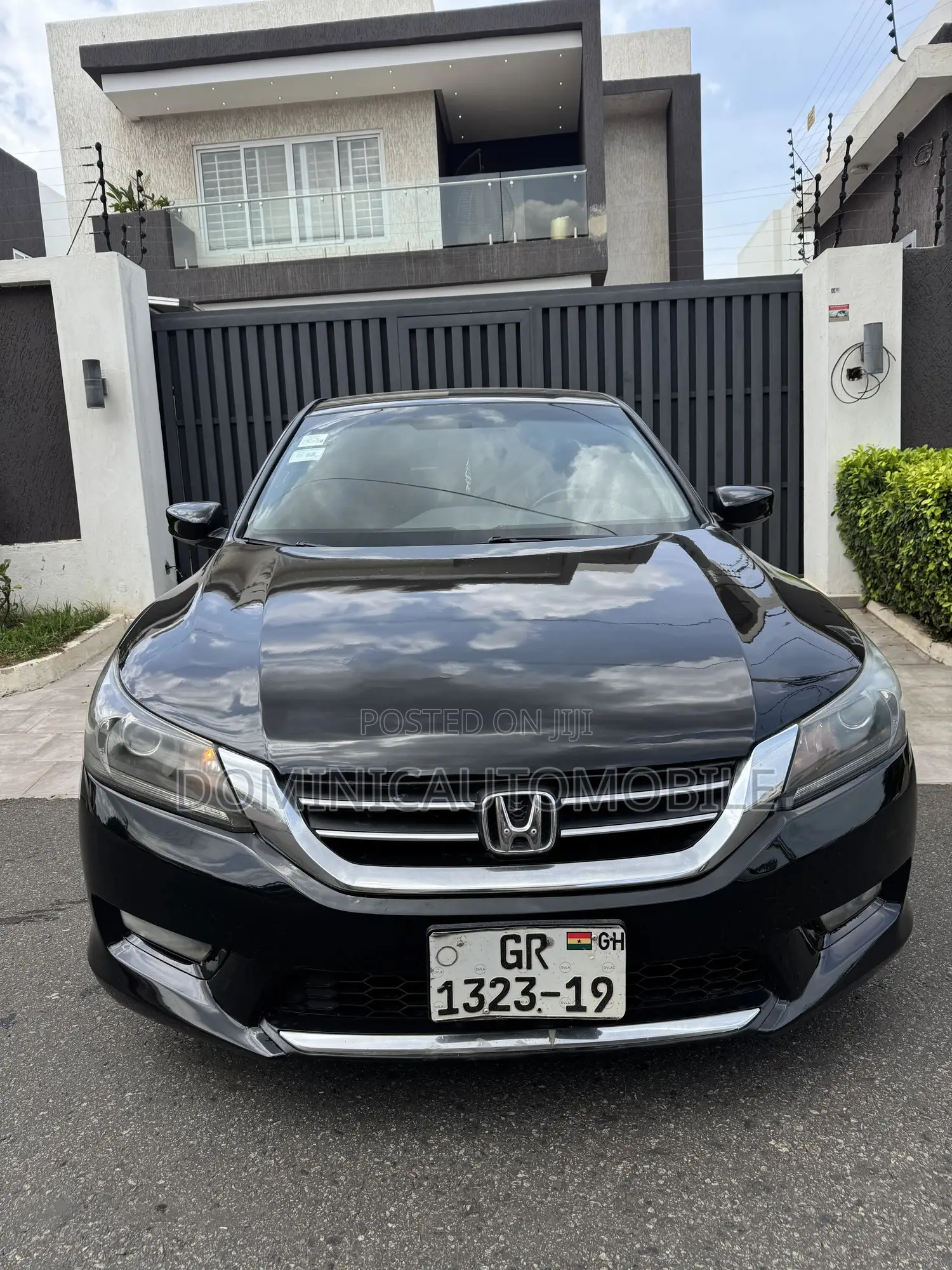 Honda Accord EX 4dr Sedan (2.4L 4cyl CVT) 2014 Black