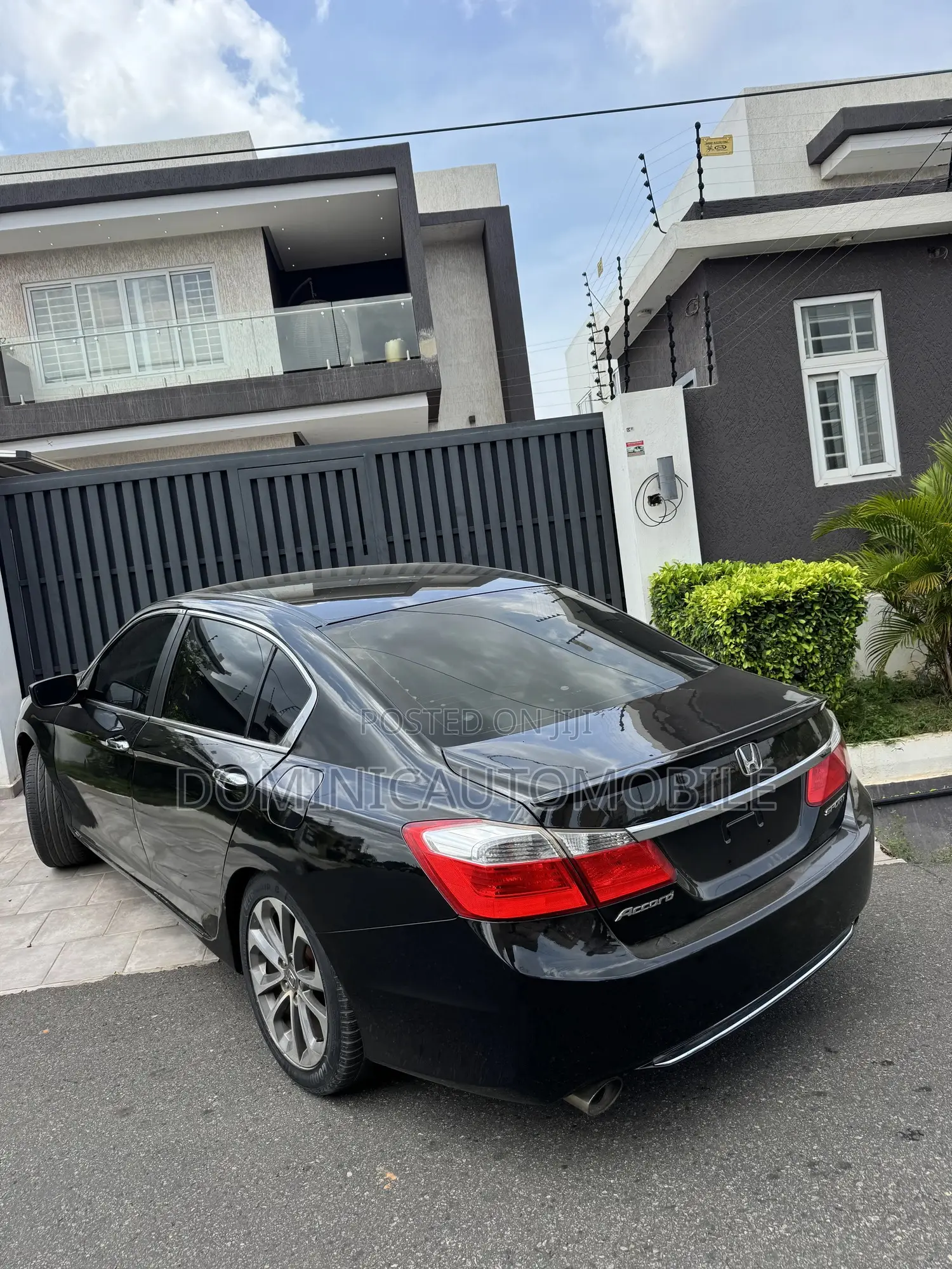 Honda Accord EX 4dr Sedan (2.4L 4cyl CVT) 2014 Black