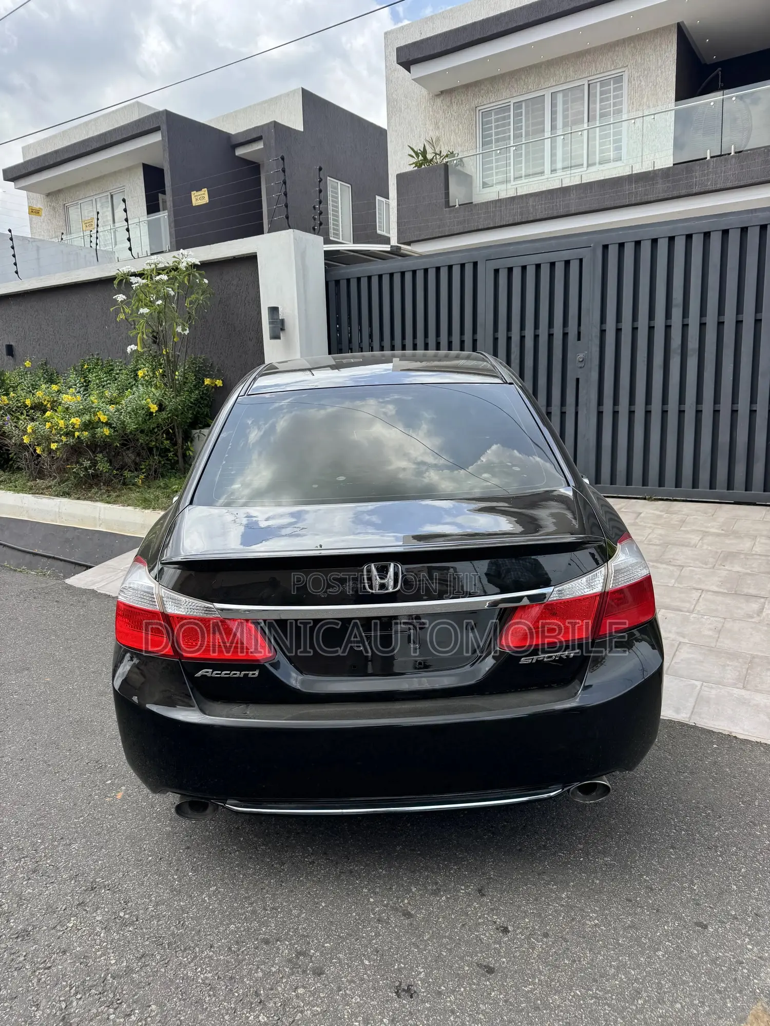 Honda Accord EX 4dr Sedan (2.4L 4cyl CVT) 2014 Black