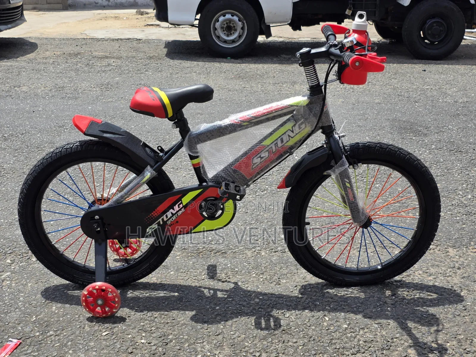 Kids Mounting Bike 7+ Age