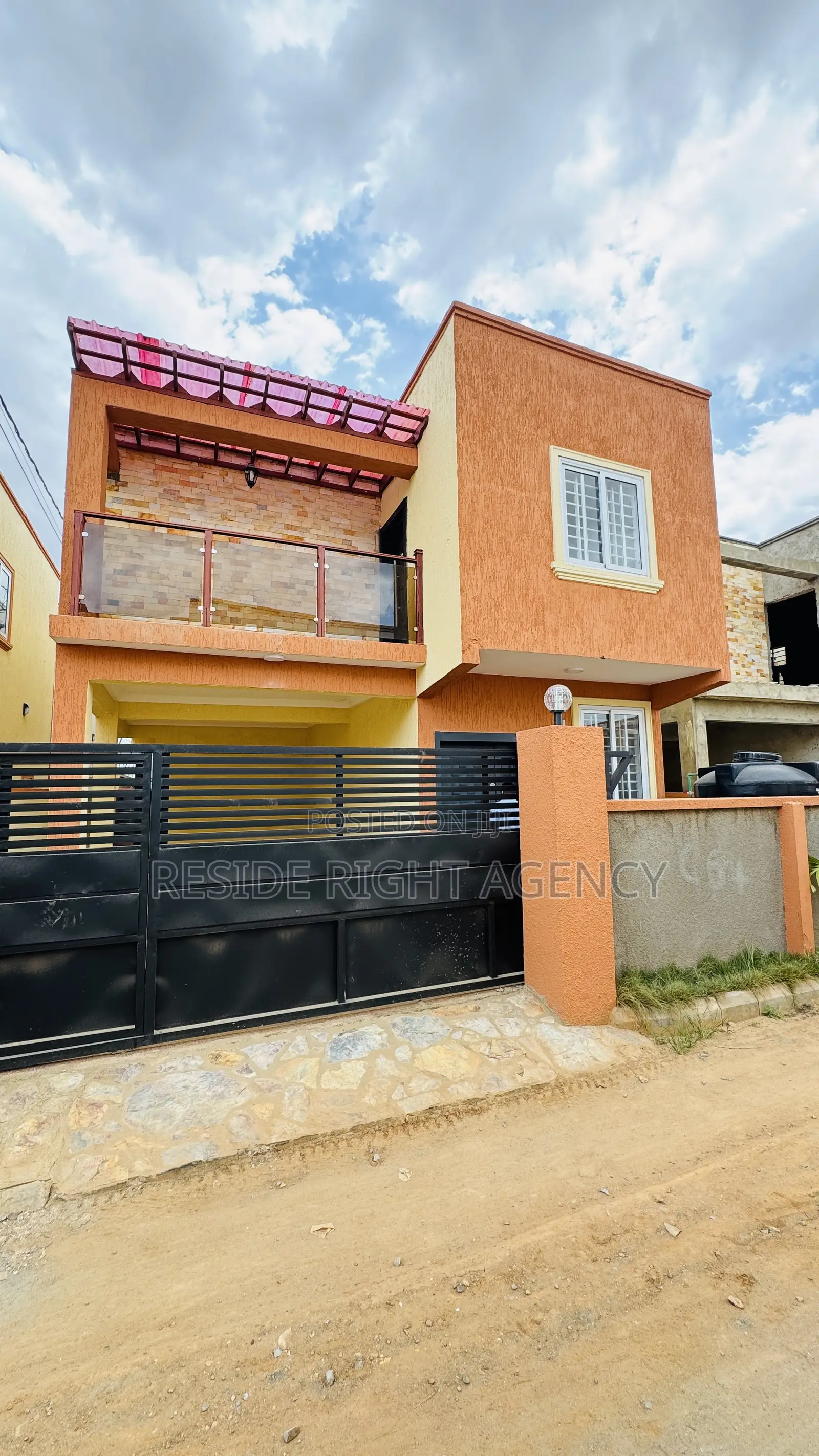 2bdrm House in Achimota for rent