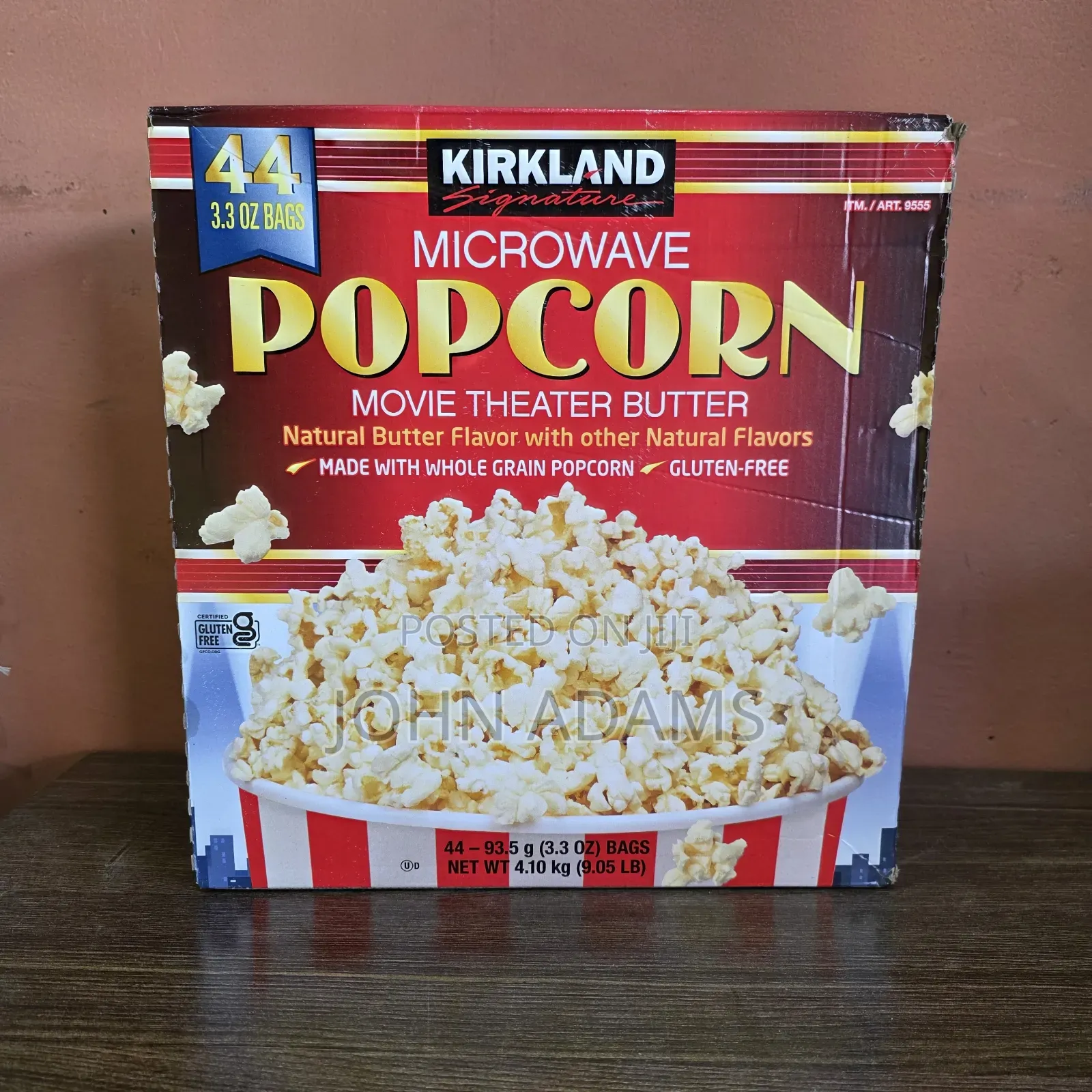 Kirkland Movie Theater Butter Microwave Popcorn 44 Bags